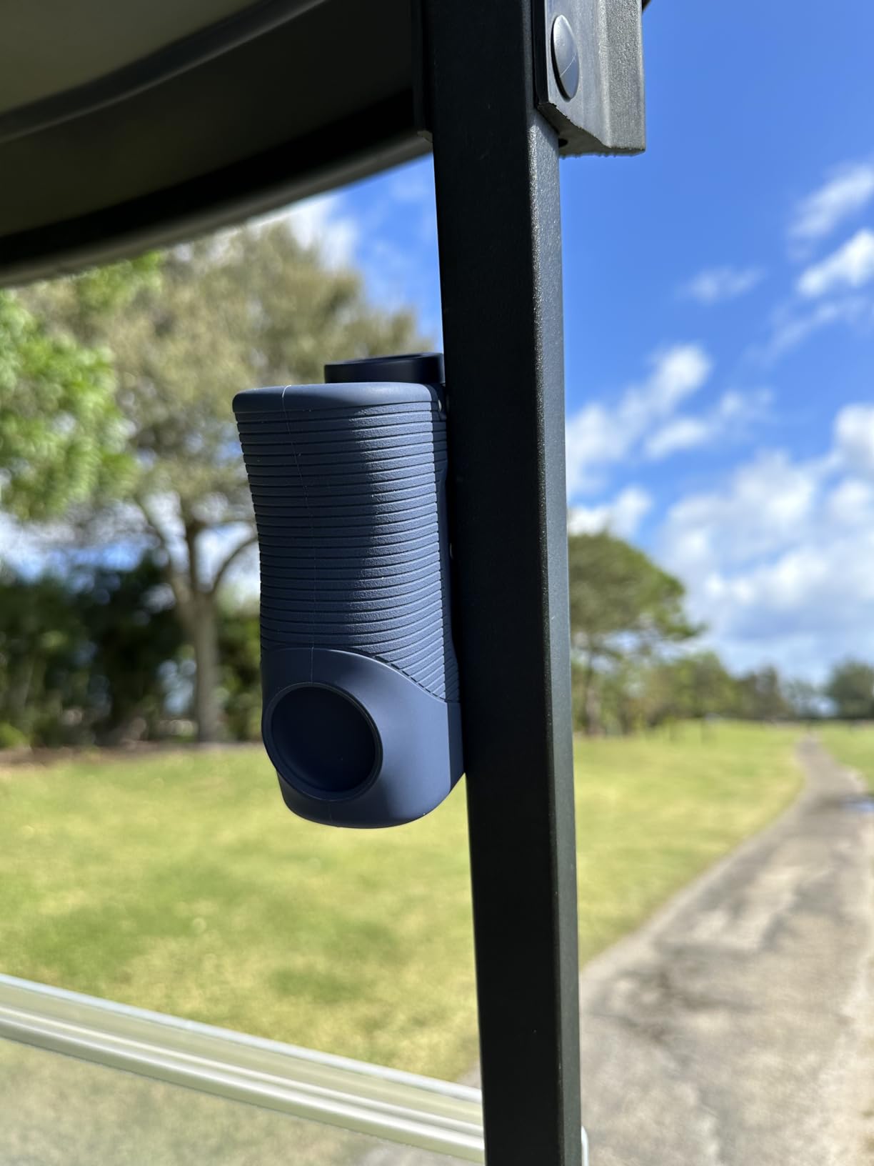 Blue Tees Golf Series 3 Max+ Golf Rangefinder with Slope Switch, 1000 Yards Range Finder, 6X Magnification, Slope Measurement, Magnetic Strip, Flag Pole Locking with Pulse Vibration customer photo 1
