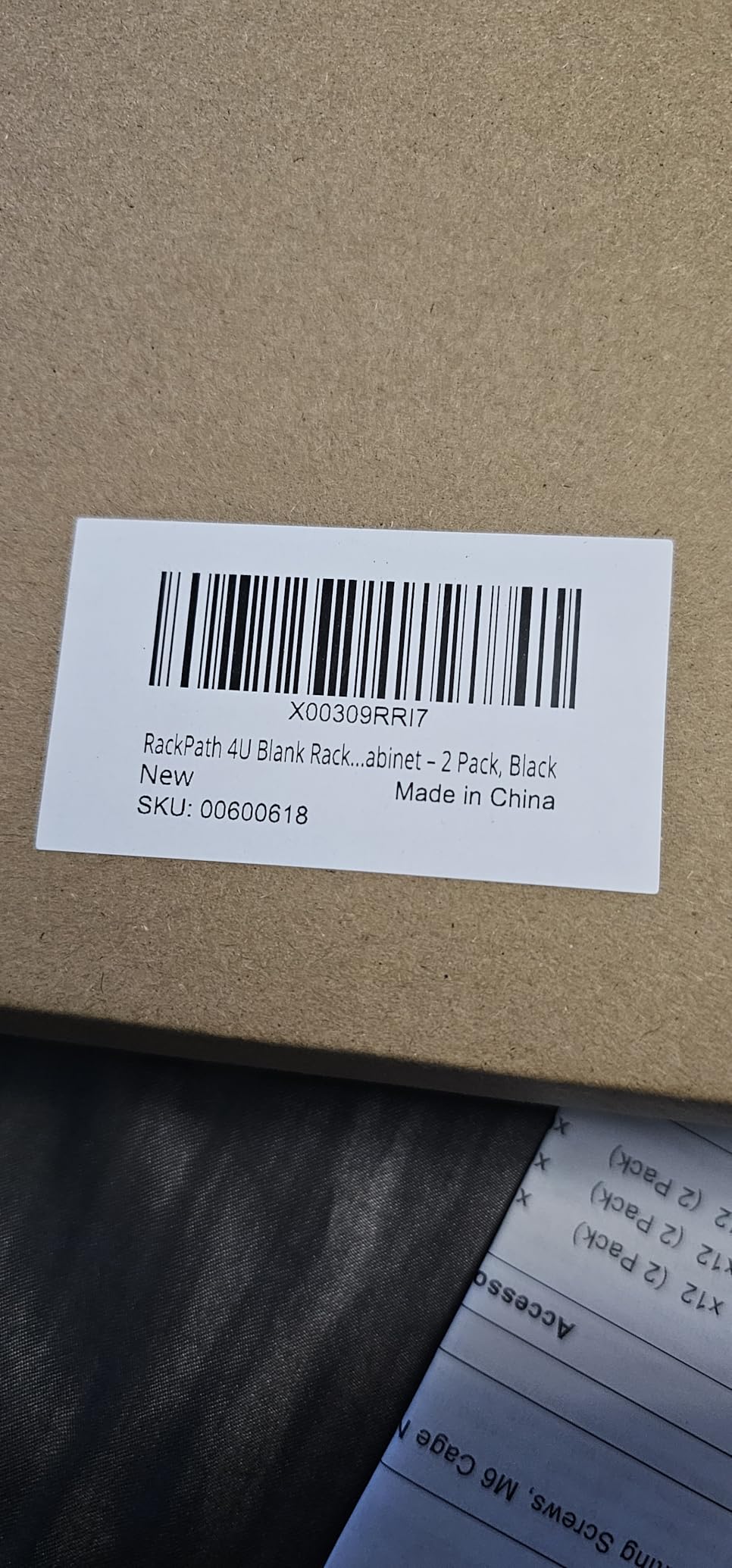 RackPath 2U Blank Rack Mount Panel Spacer for 19in Server Rack Enclosure or Network Cabinet – 2 Pack customer photo 1