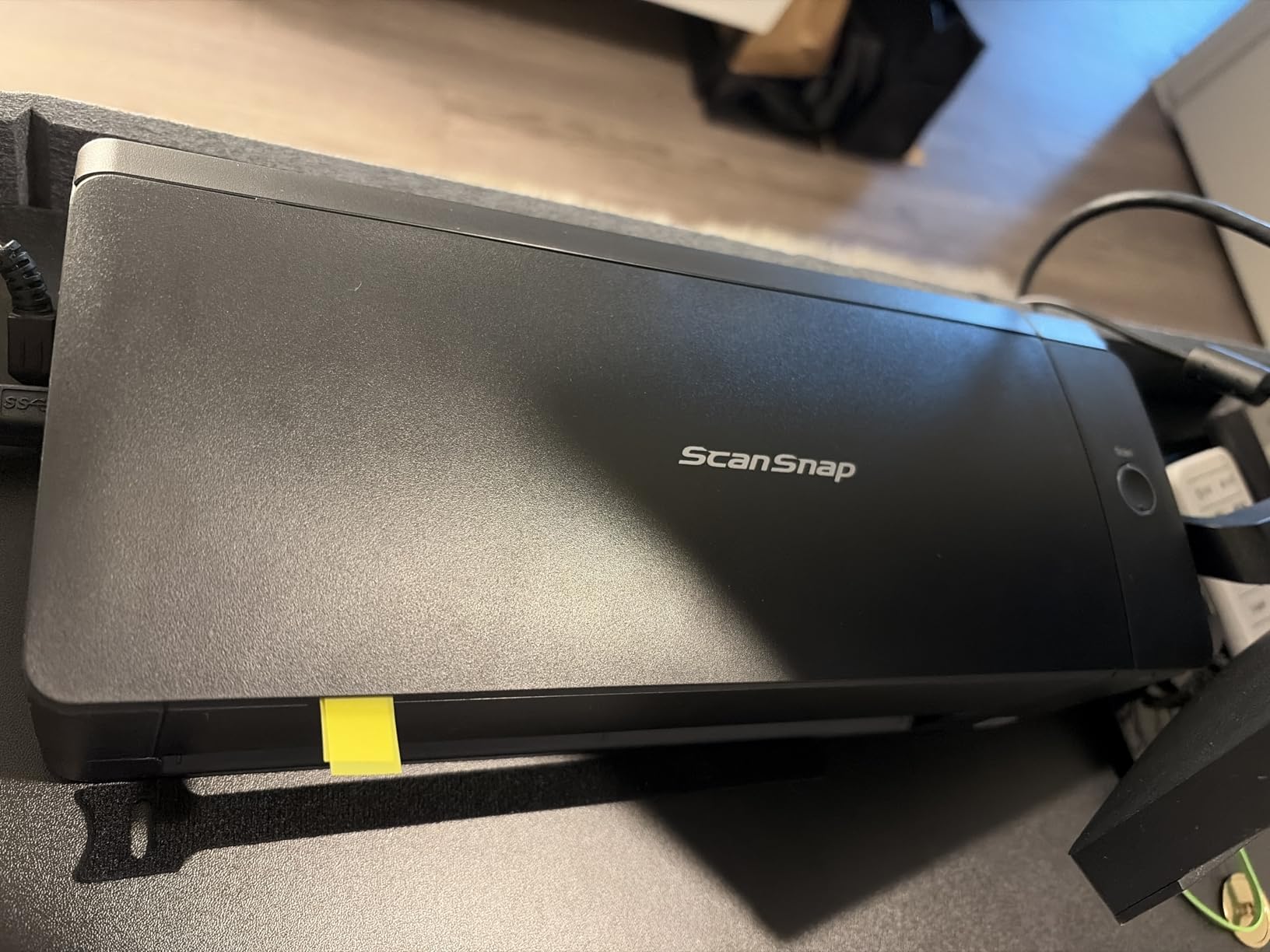 ScanSnap iX1300 Wireless or USB Double-Sided Color Document Scanner, Black customer photo 2