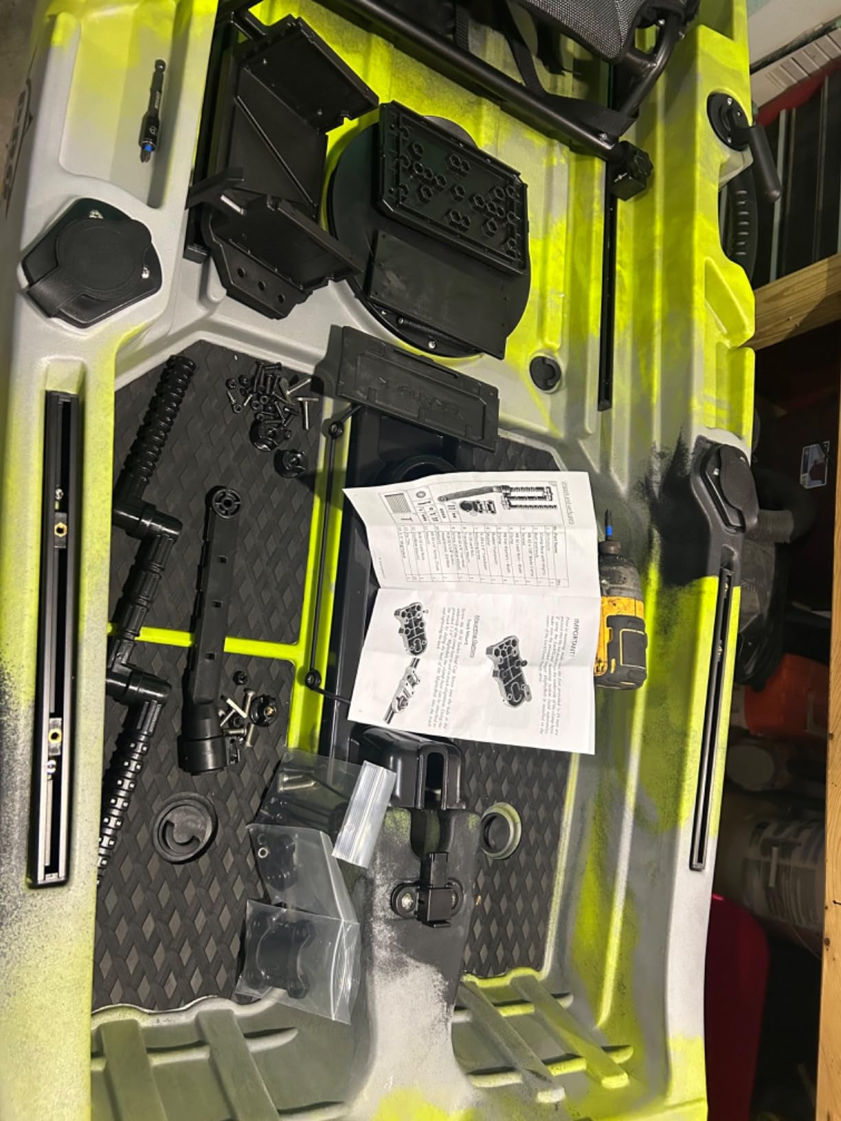 YakAttack CellBlok with Switchblade Transducer Arm Combo customer photo 1