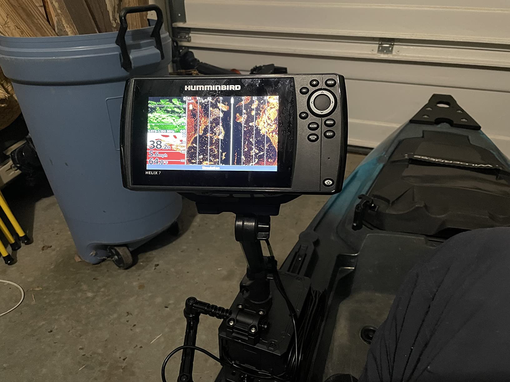 YakAttack CellBlok with Switchblade Transducer Arm Combo customer photo 2