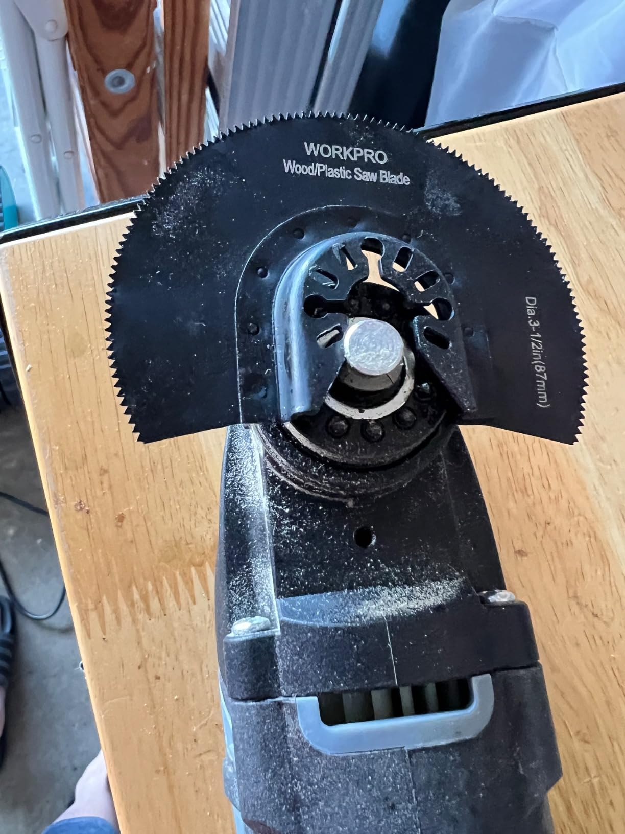 WORKPRO 3.0 Amp Corded Oscillating Multi-Tool Kit customer photo 2