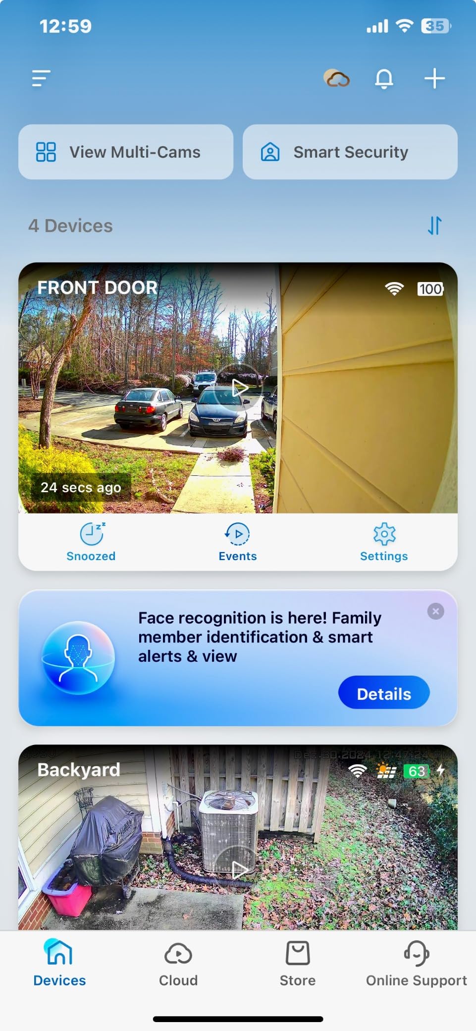 aosu 5MP Ultra HD Wireless & Wired Video Doorbell Camera customer photo 1