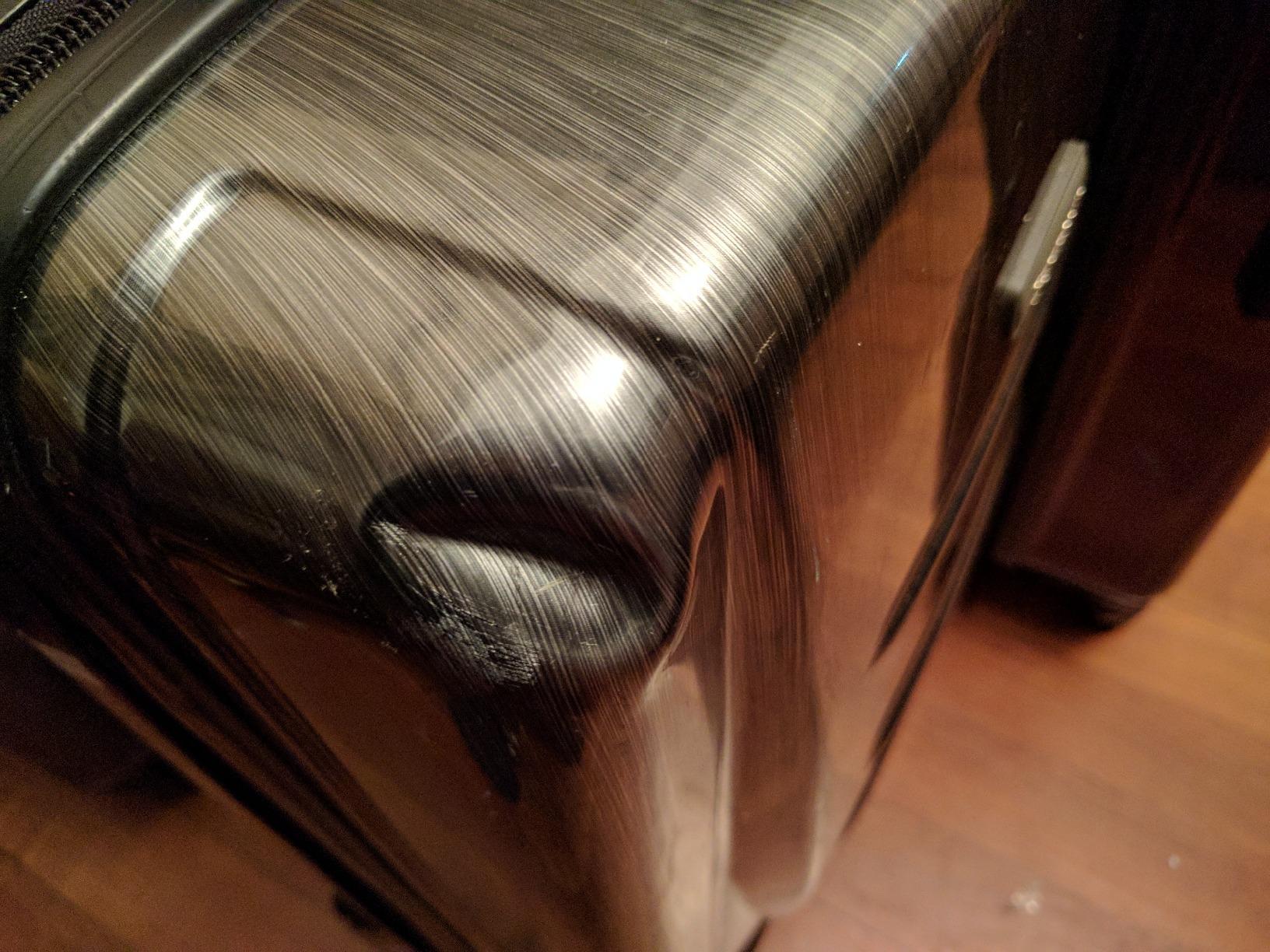 Samsonite Winfield 2 Hardside Luggage with Spinner Wheels, 3-Piece Set (20/24/28), Cactus Green customer photo 2