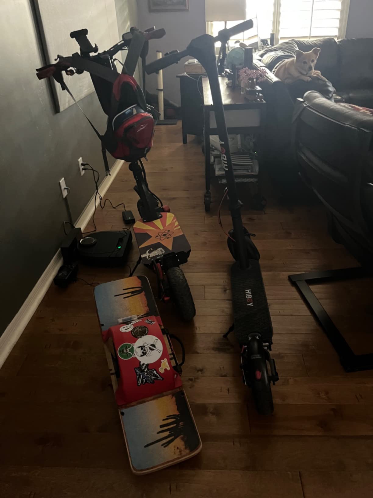Hiboy KS4 Pro Electric Scooter for Adults, 25-Mile Range, 19 MPH customer photo 1