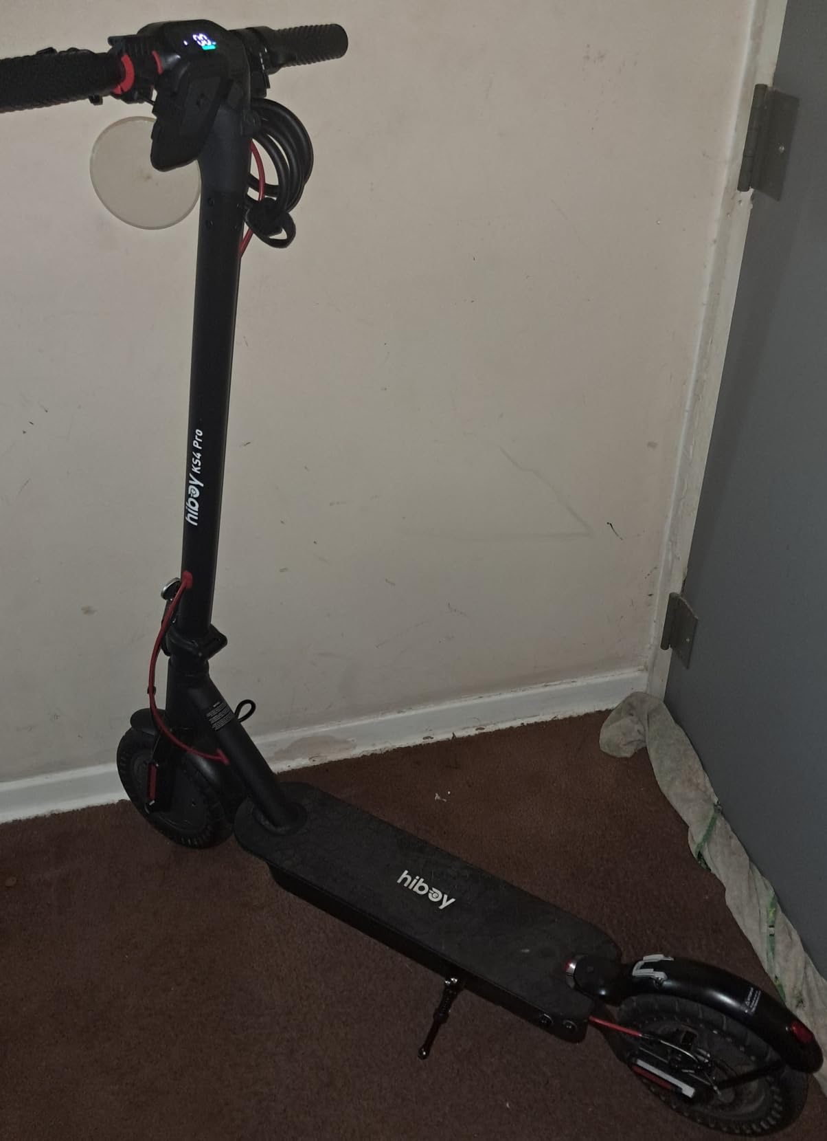 Hiboy KS4 Pro Electric Scooter for Adults, 25-Mile Range, 19 MPH customer photo 2