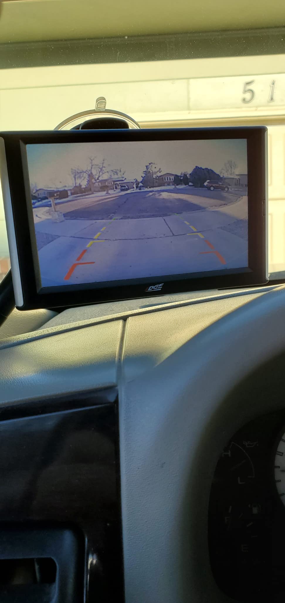 ZEROXCLUB Wired License Plate Backup Camera for Car Pickup Truck SUV customer photo 2