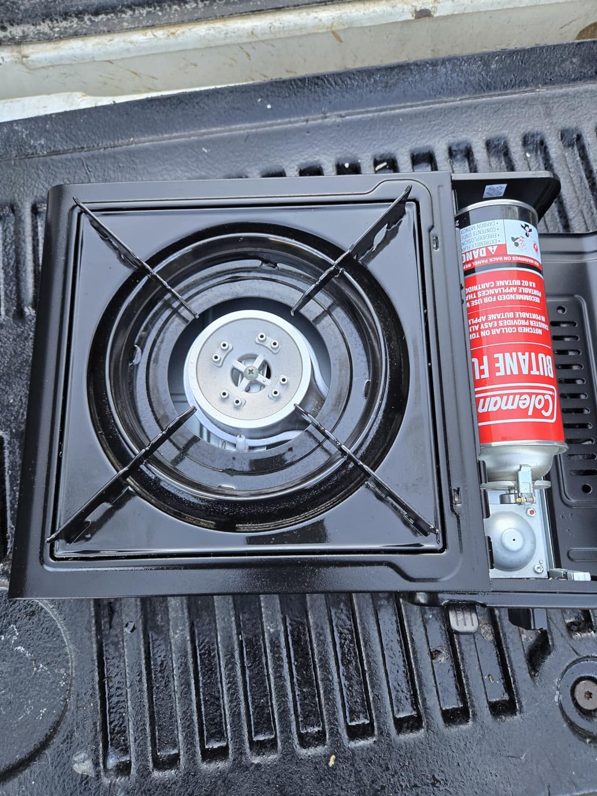 Coleman Classic 1-Burner Butane Stove, Portable with Carry Case customer photo 2