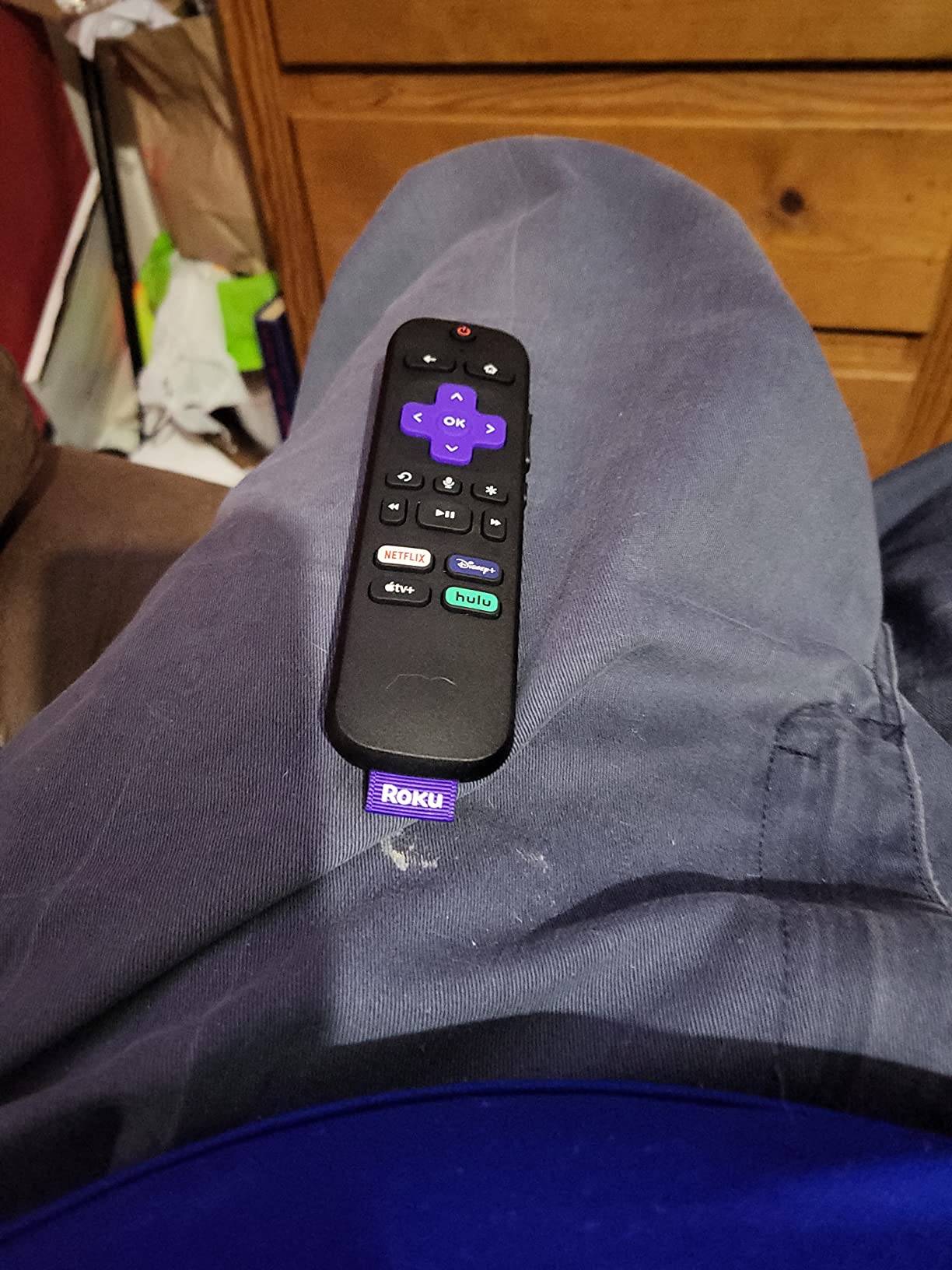 Roku Express 4K+ 2021 Streaming Media Player HD/4K/HDR (Renewed) customer photo 1