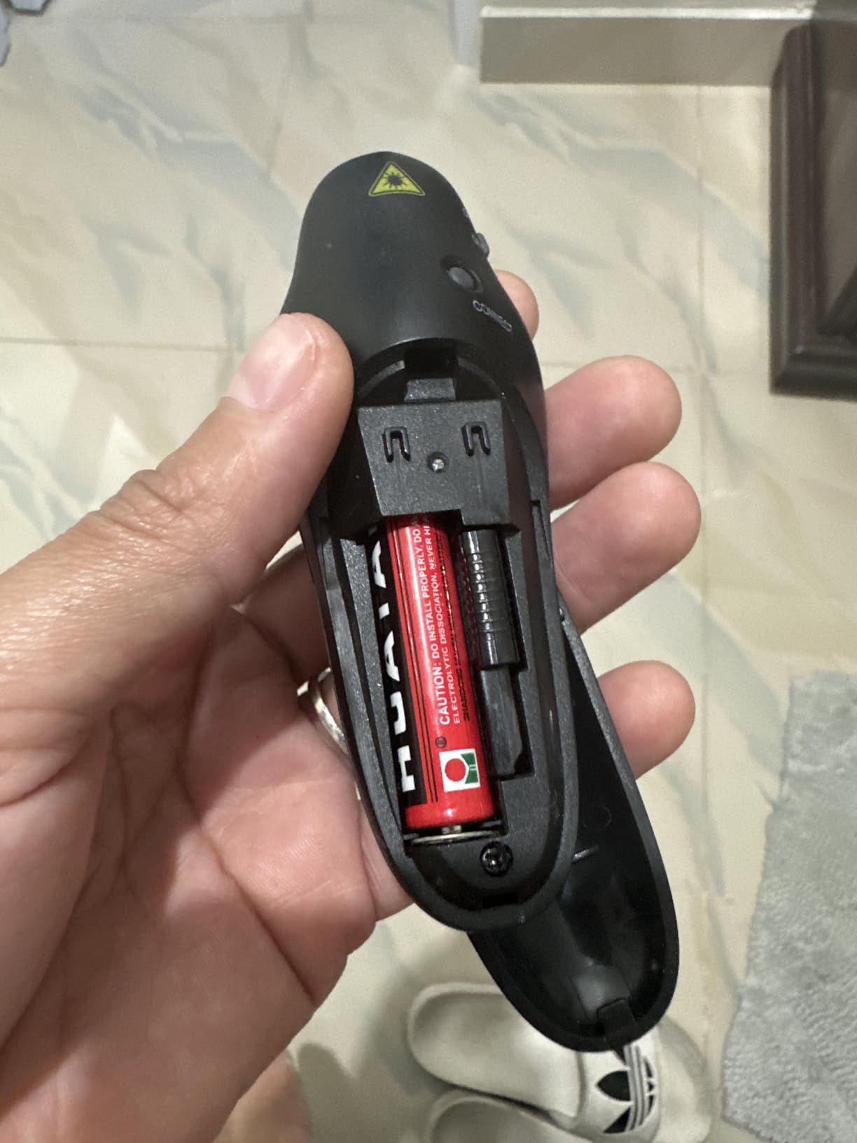 Presentation Clicker Wireless Presenter Remote USB Control PPT Clicker customer photo 1