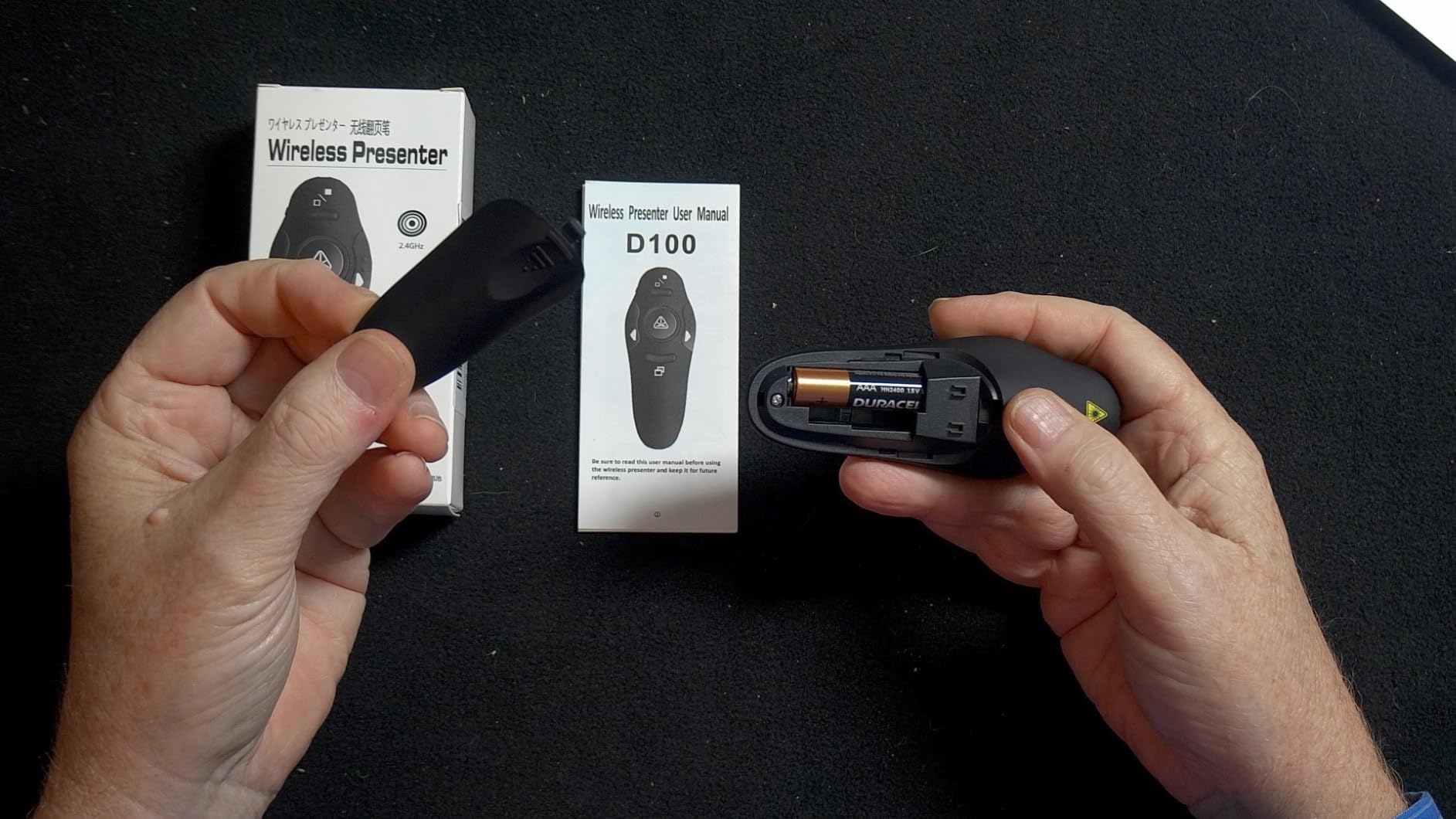 Presentation Clicker Wireless Presenter Remote USB Control PPT Clicker customer photo 2