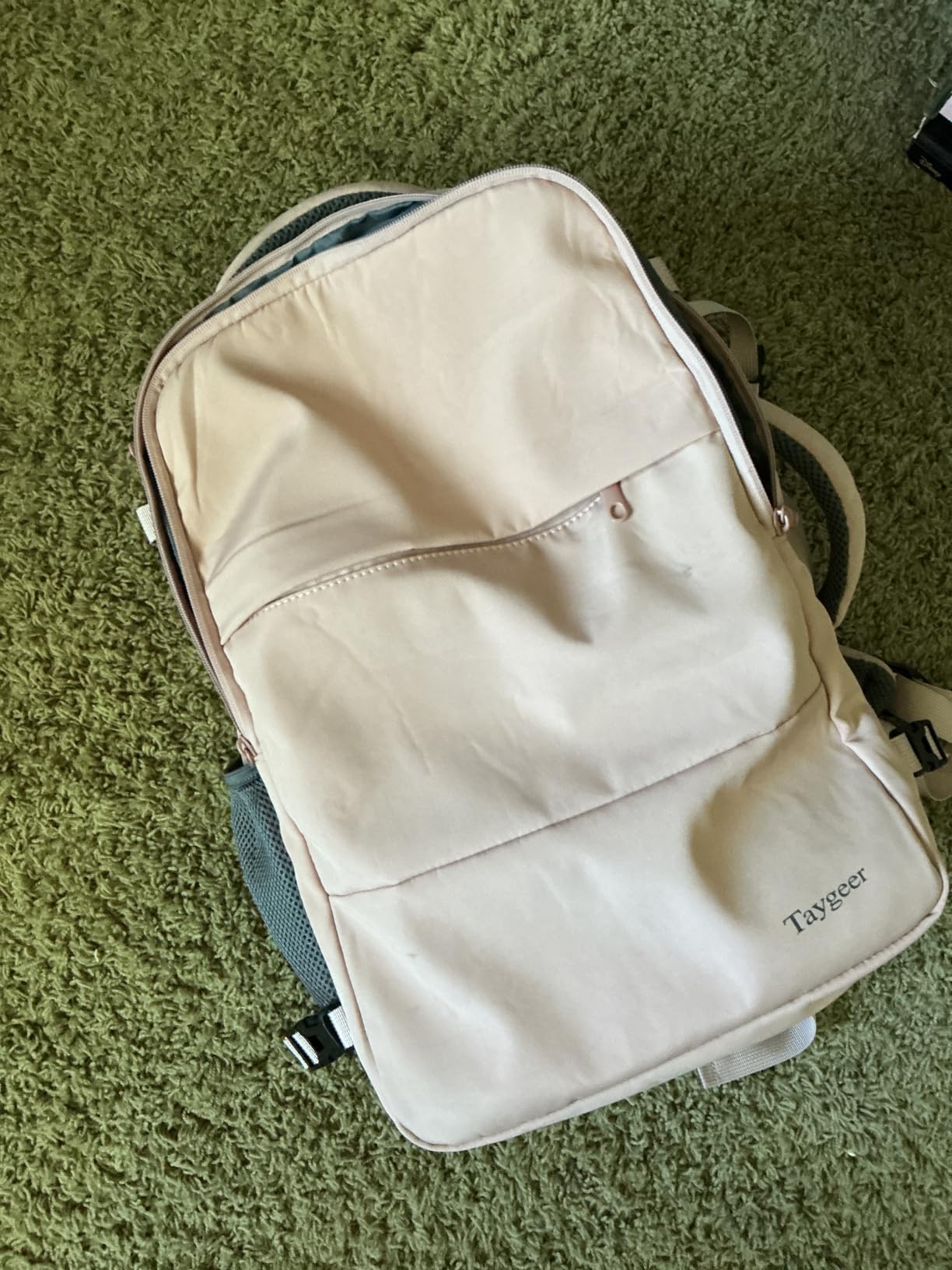 Taygeer Travel Backpack for Women, TSA Carry On Backpack Flight Approved customer photo 2