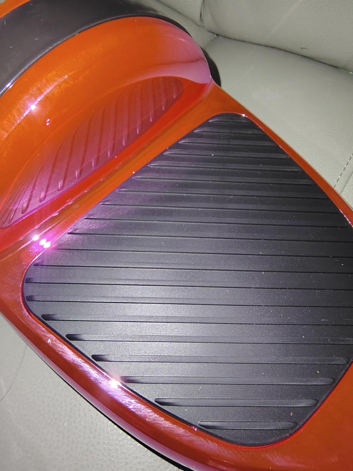 Hover Board with Bluetooth, LED Lights & Non-slip Footpads customer photo 1