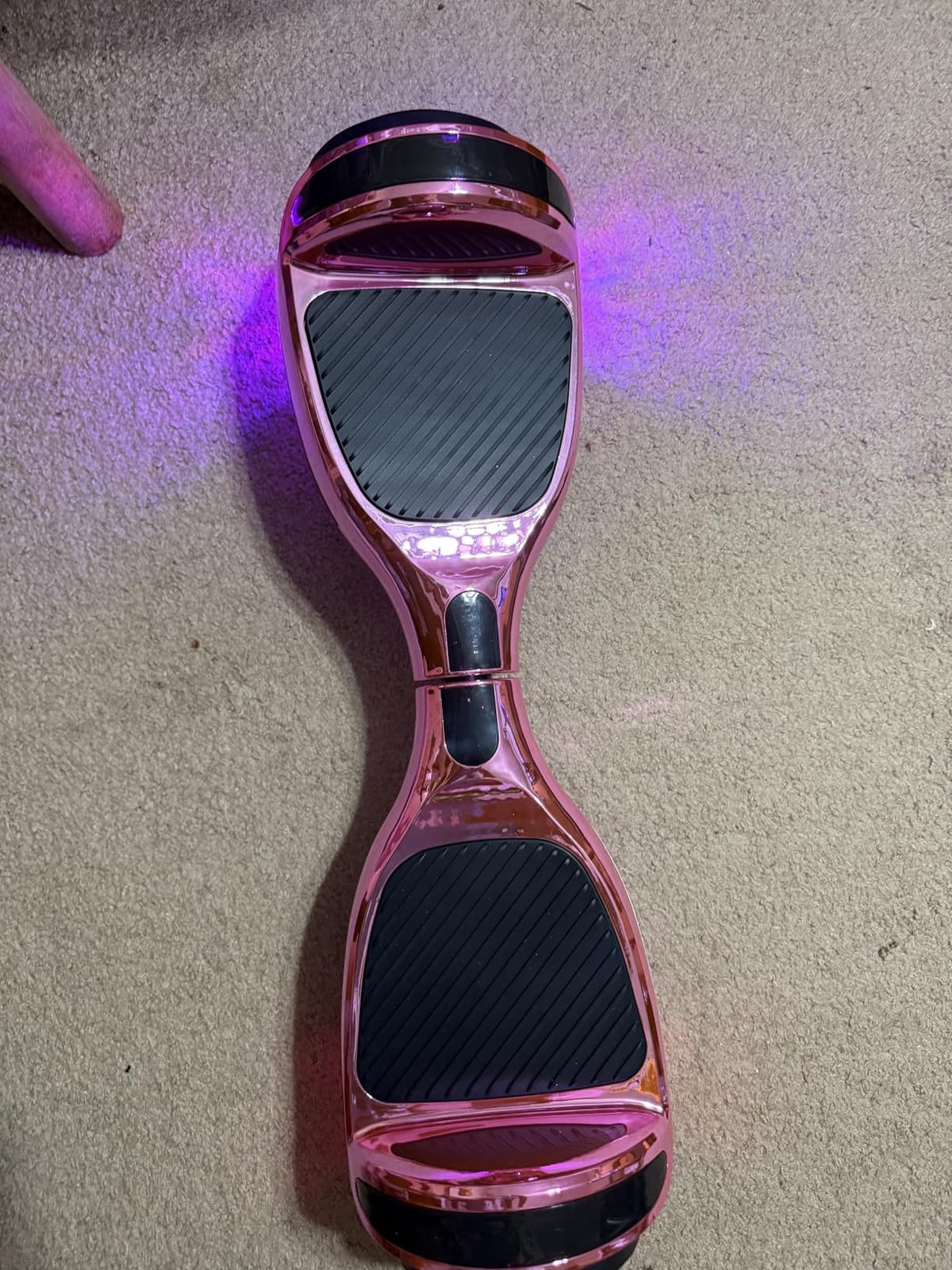 Hover Board with Bluetooth, LED Lights & Non-slip Footpads customer photo 2