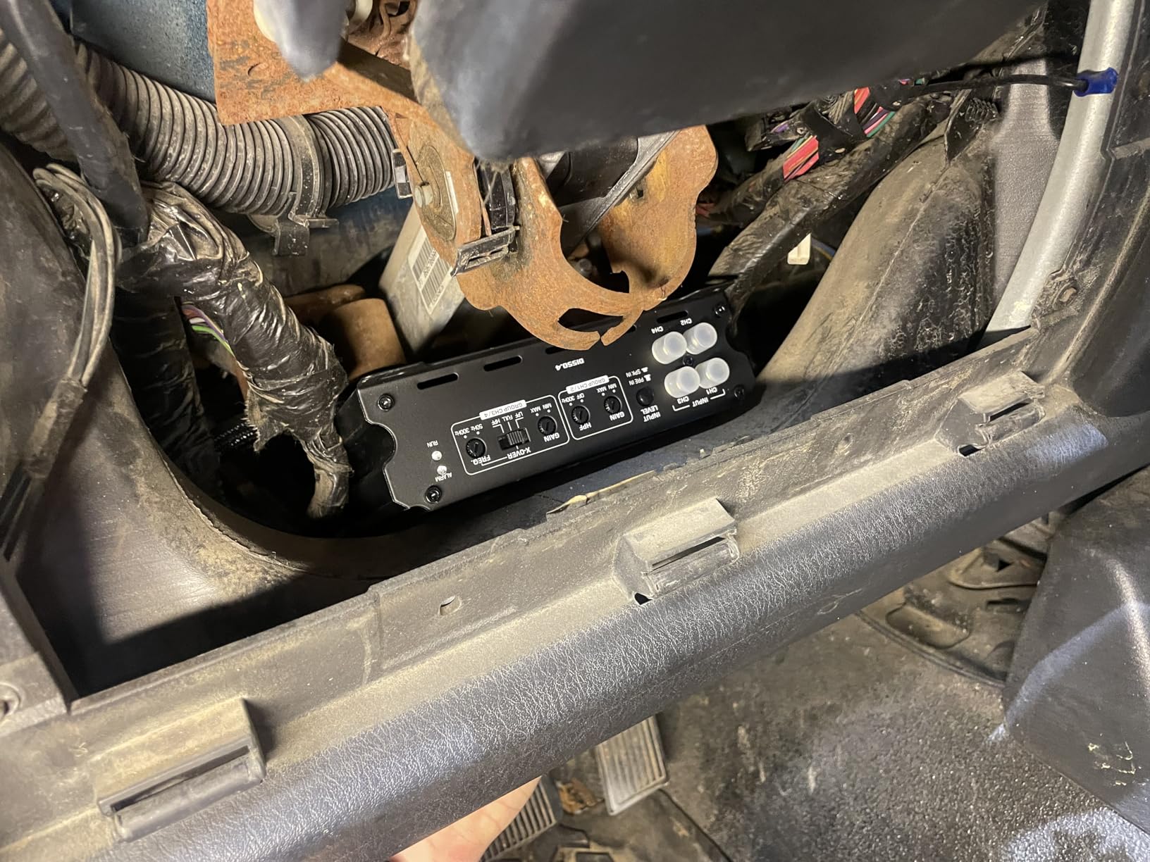 Recoil DI550.4 Full-Range Class-D 4-Channel Car Audio Amplifier 1040W customer photo 1