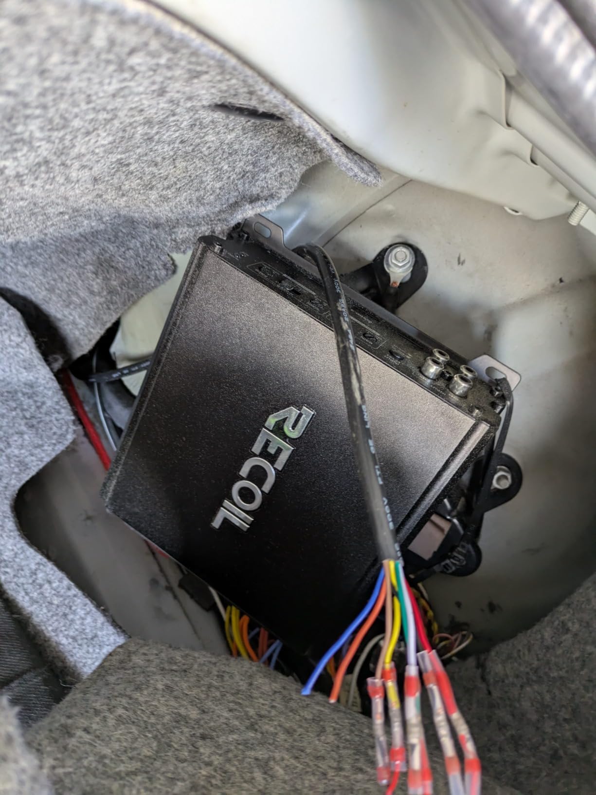 Recoil DI550.4 Full-Range Class-D 4-Channel Car Audio Amplifier 1040W customer photo 2