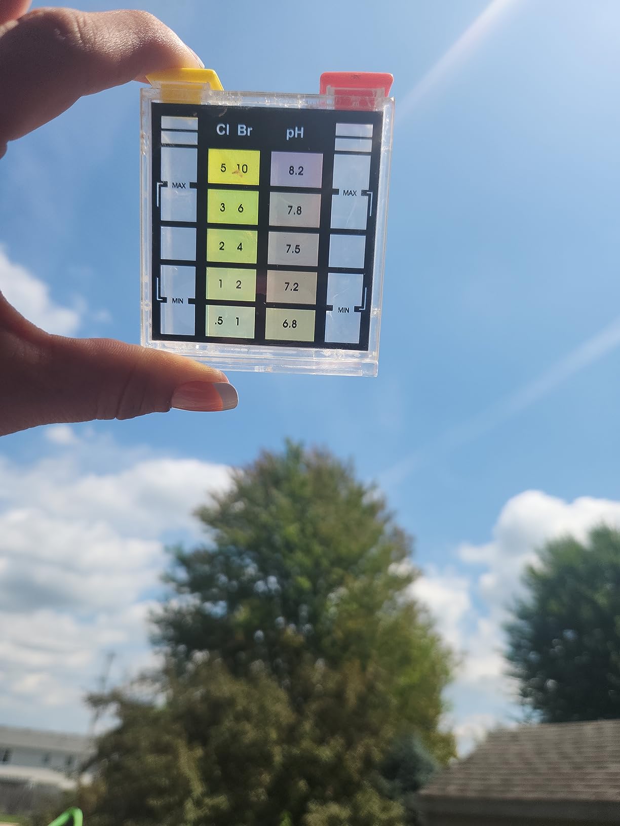 LUPO 3-in-1 Pool Test Kit | Pool Testing Kit for Swimming Pools & Spas customer photo 1