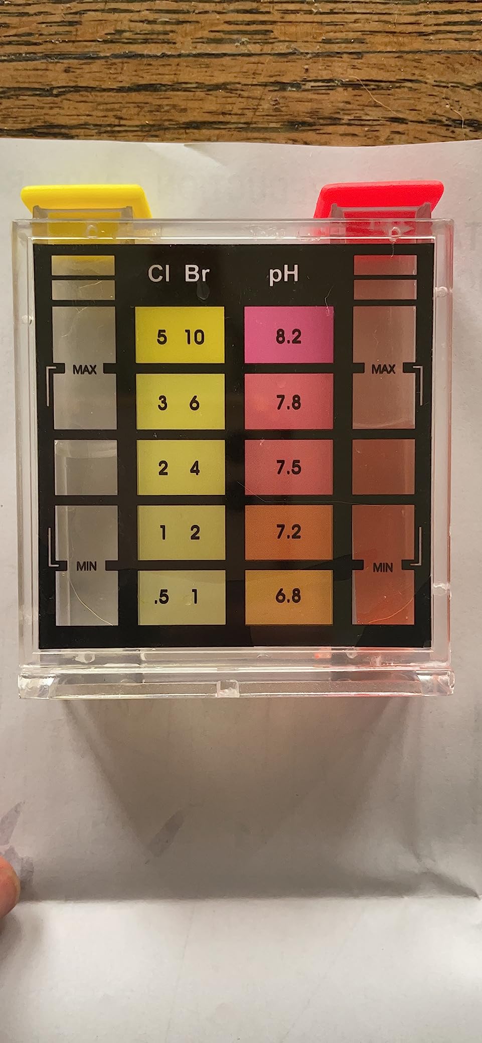 LUPO 3-in-1 Pool Test Kit | Pool Testing Kit for Swimming Pools & Spas customer photo 2