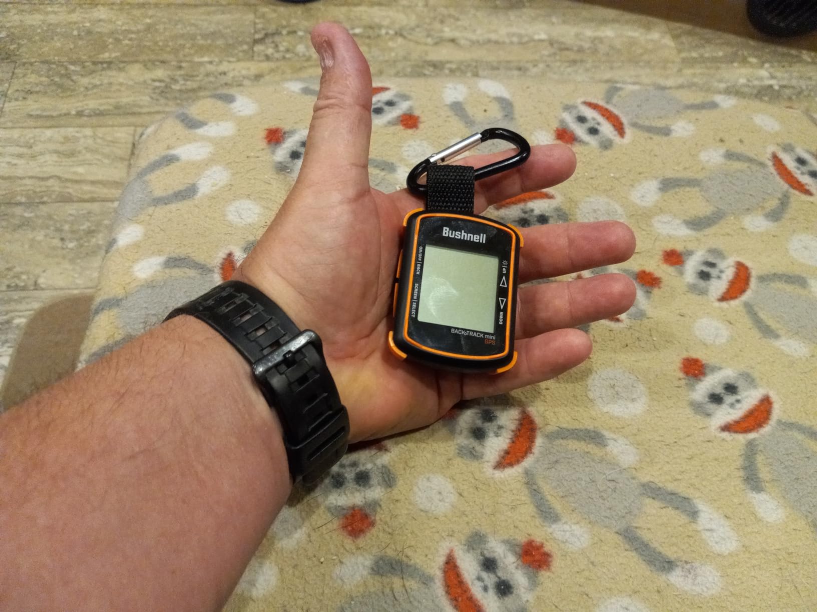 Bushnell BackTrack Mini GPS Navigation, Portable Waterproof GPS for Hiking Hunting and Backpacking customer photo 1
