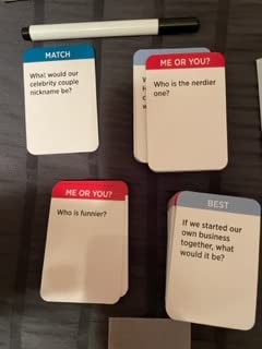 The Couples Game That's Actually Fun | Date Night Card Game | Couples Gift customer photo 1