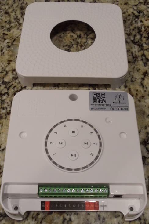 ImoLaza 8 Zone WiFi Smart Sprinkler Controller, ET Master Irrigation Timer customer photo 1