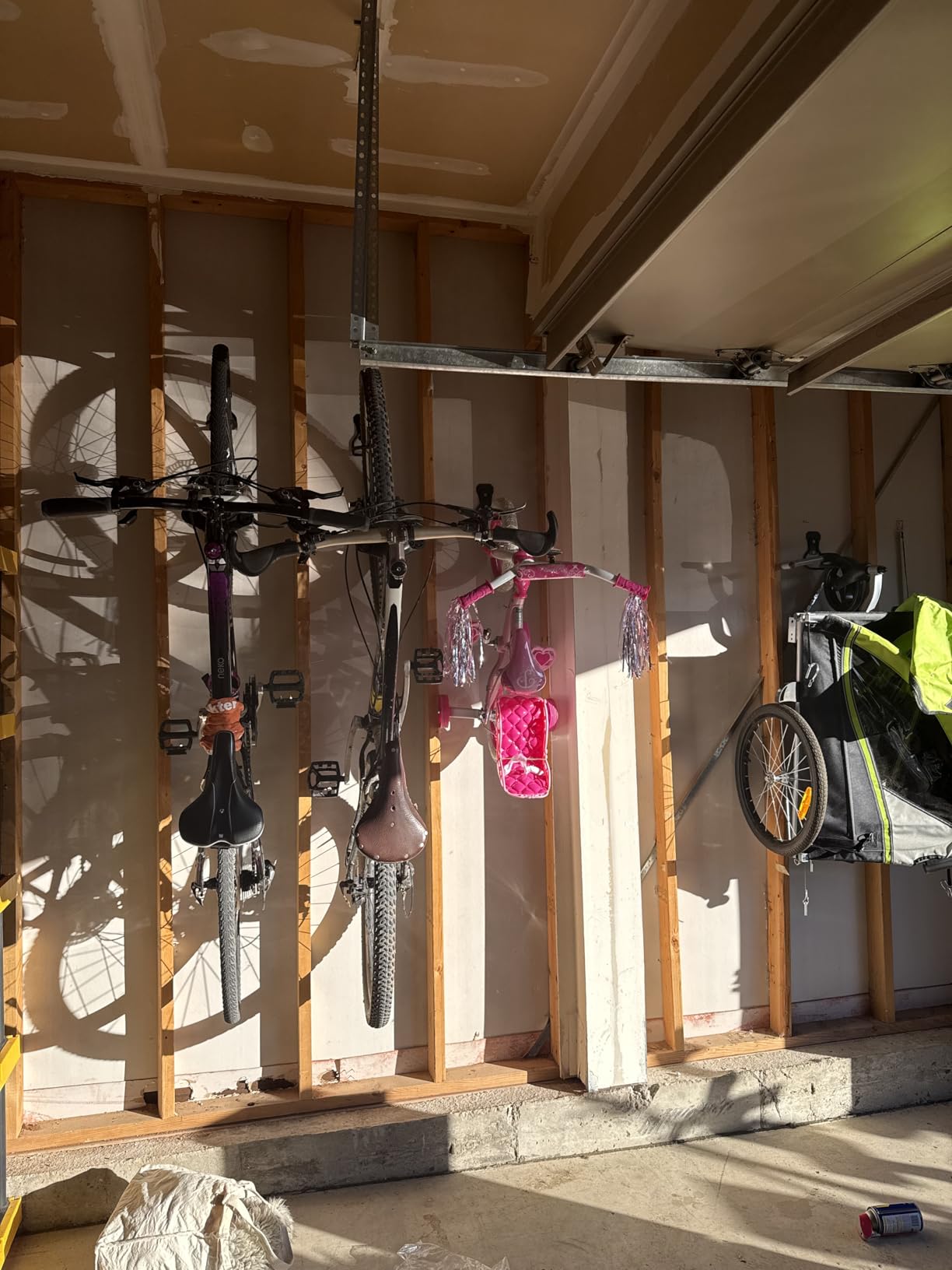 Housolution Bike Wall Mount with Fixed Hook, [4 Pack] Bike Storage Rack customer photo 2