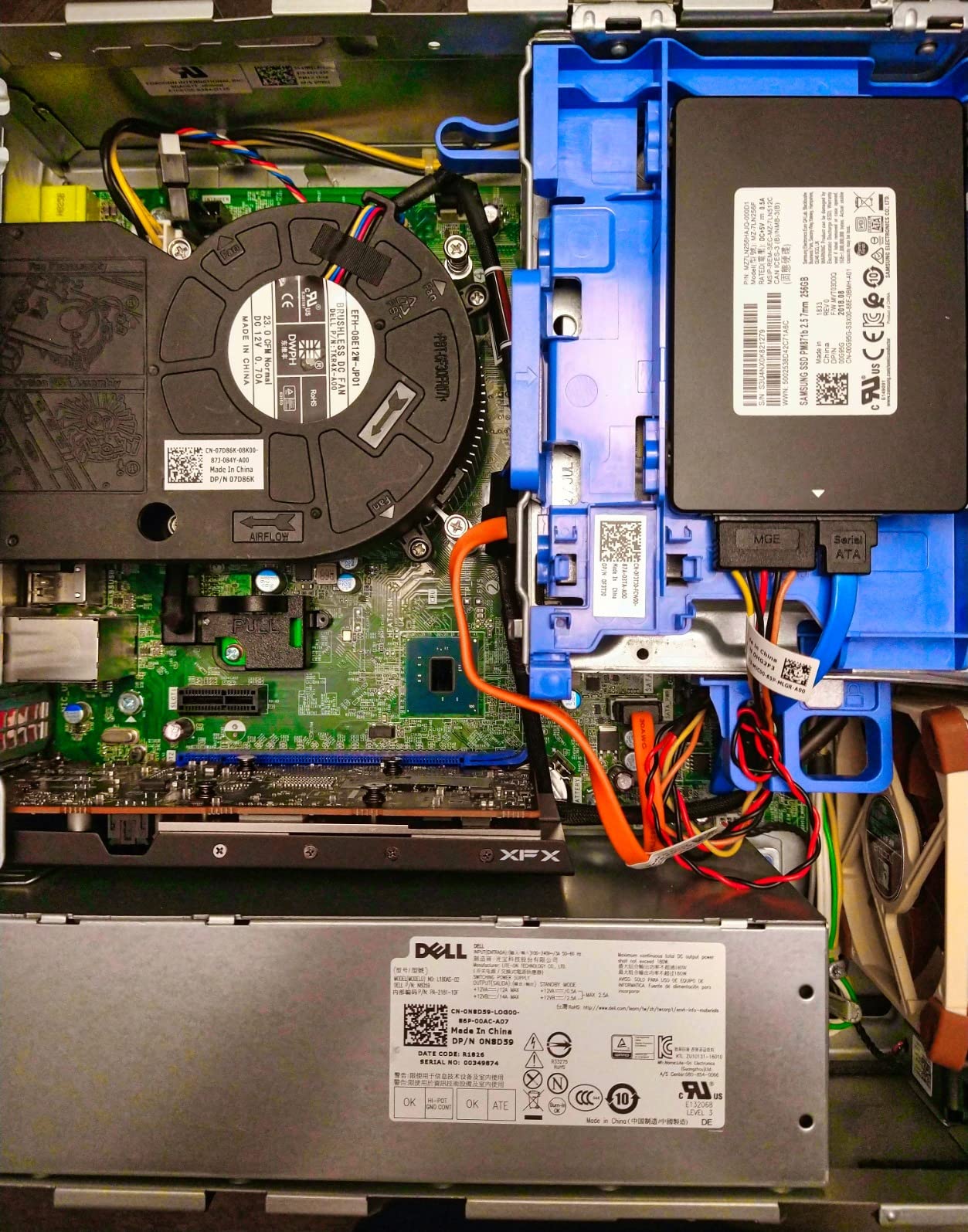 Dell Optiplex 3050 SFF Desktop Computer PC, Intel Quad Core i5-6500 up to 3.6GHz, 16GB DDR4, 256GB SSD, WiFi, 4K Support, DP, HDMI, Windows 11 Pro 64 Bit (Renewed) customer photo 1