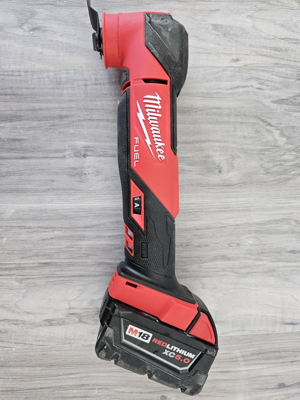 Milwaukee 2836-20 M18 FUEL Brushless Lithium-Ion Cordless Oscillating Multi-Tool (Tool Only) customer photo 1