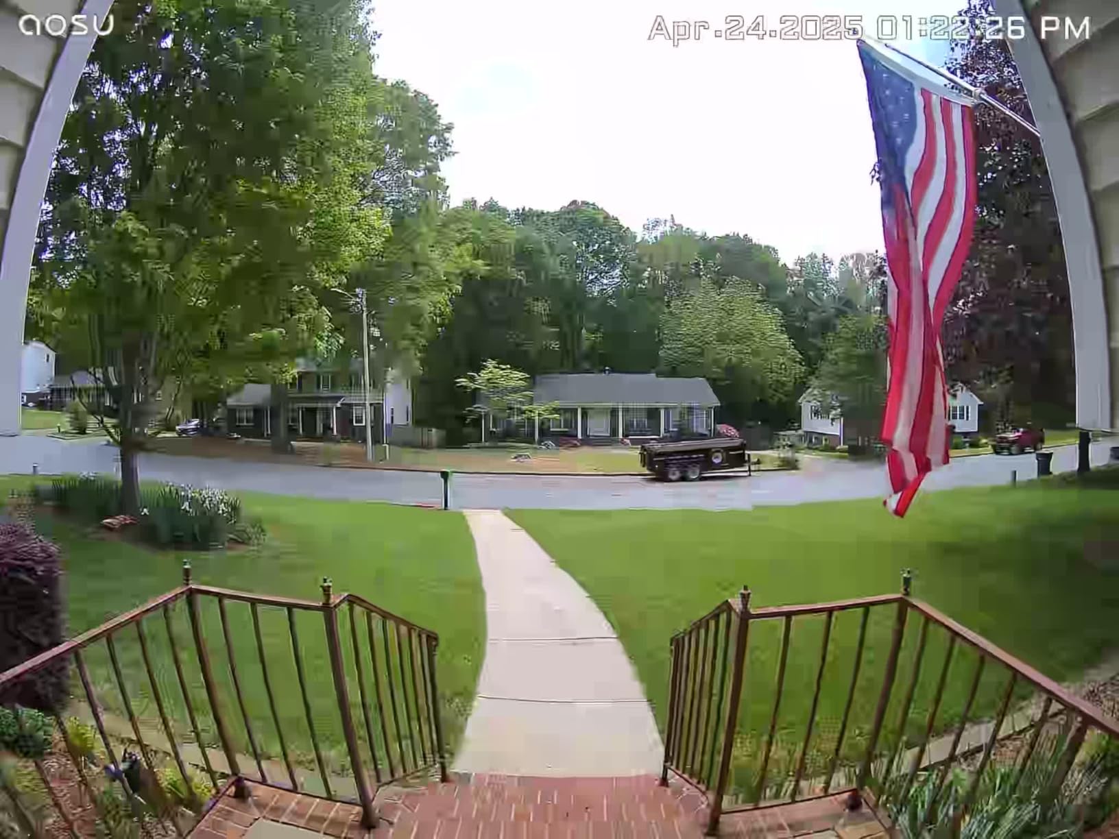 aosu 2K Wireless Doorbell Camera with aosuBase, Battery Powered, 2.4G WiFi customer photo 1