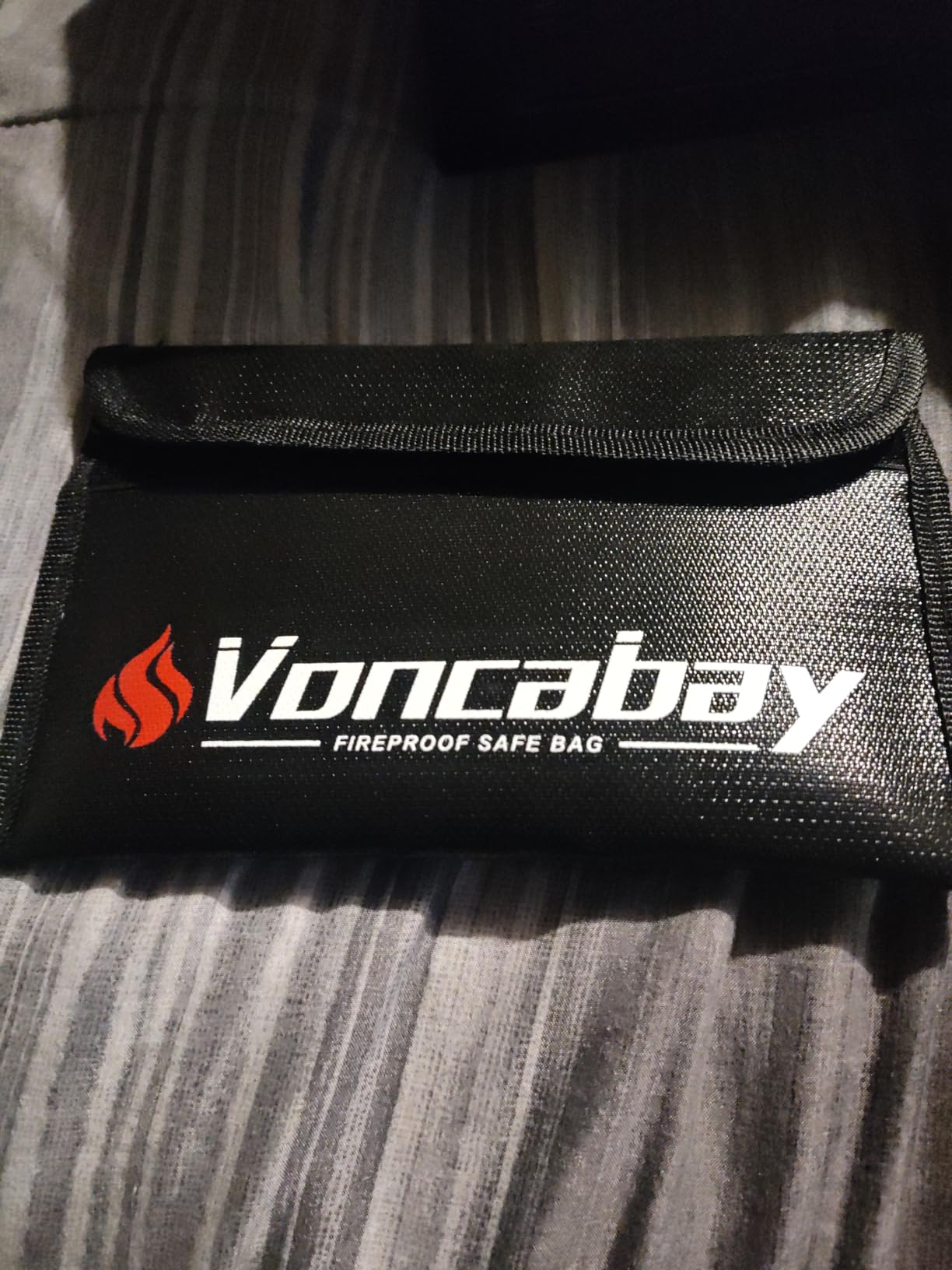 Voncabay Money Safe Box for Home with Digital Keypad, 0.23 Cu. Ft., Black customer photo 1
