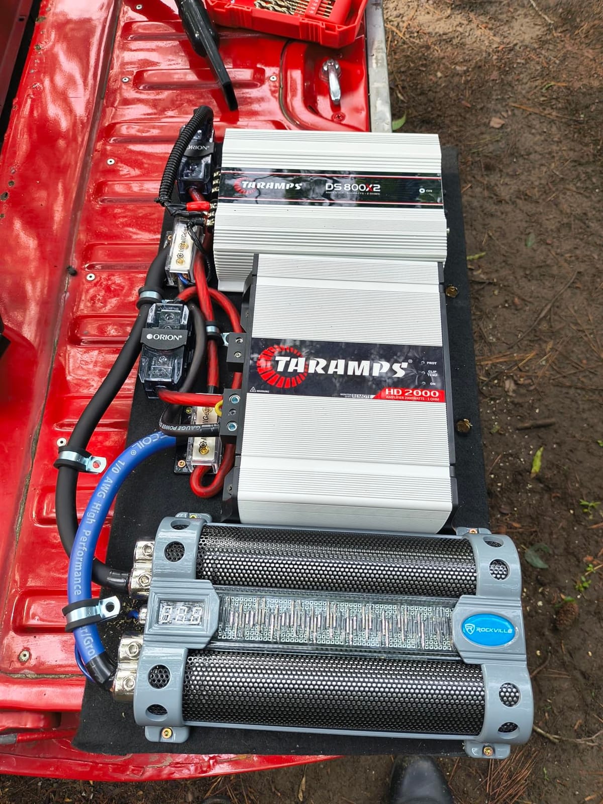 Taramps HD 2000 1 Ohm 2000W RMS Full Range Monoblock Car Audio Amplifier customer photo 1