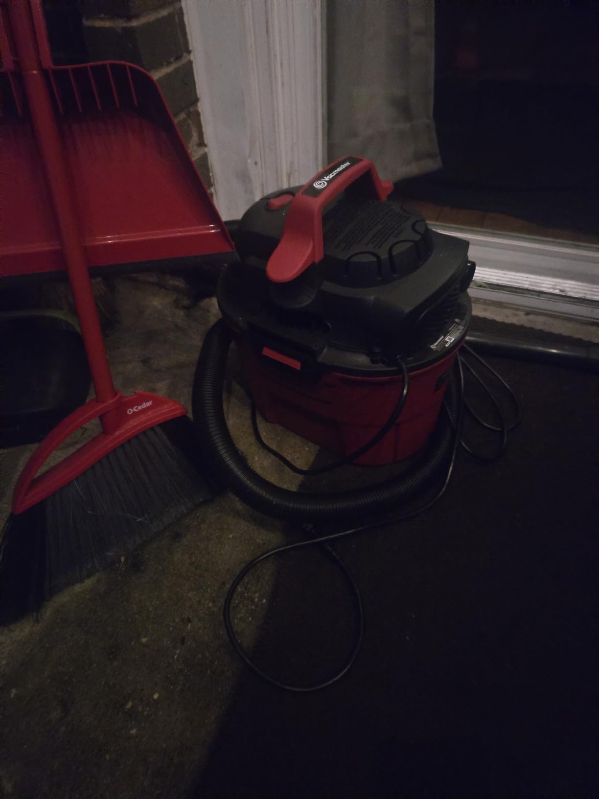 Vacmaster VHB305M 1101 3.2-Gal 2.5 Peak HP Compact Wet/Dry Vacuum Red customer photo 2
