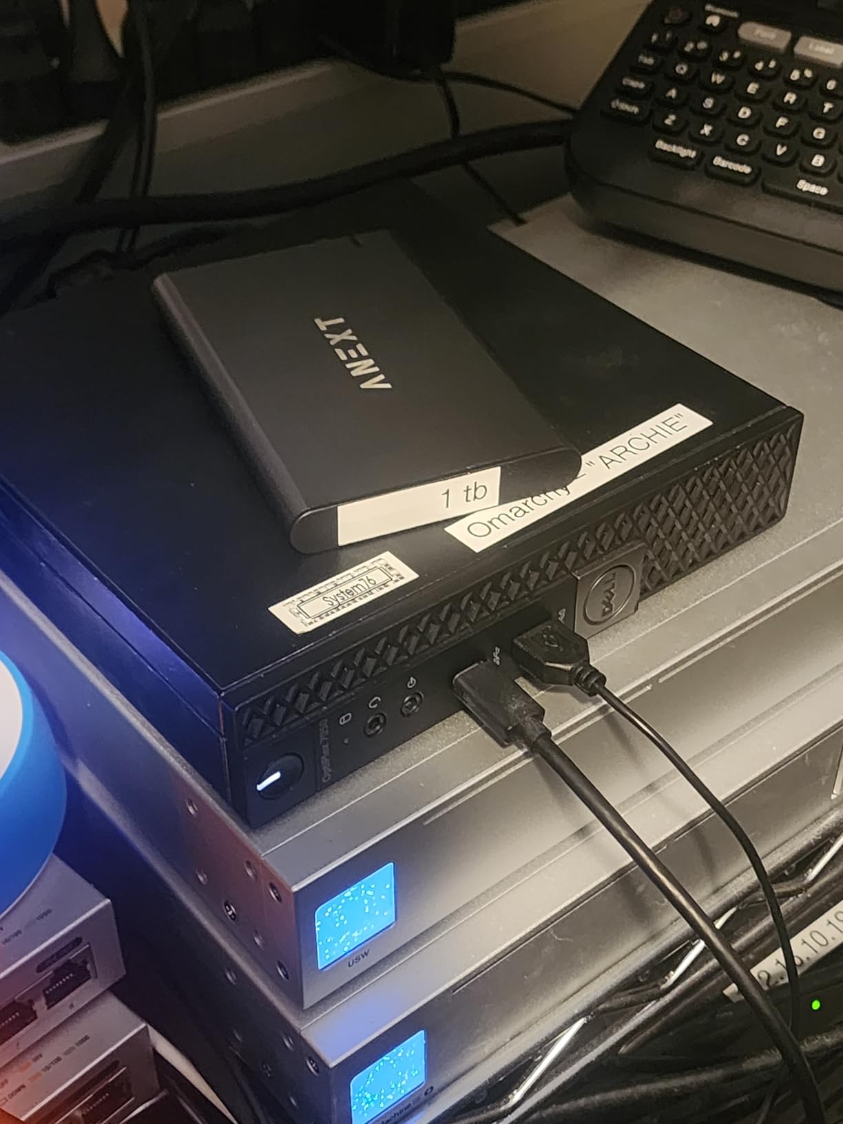 Dell Optiplex 7050 Micro Desktop PC, Intel Core i7-6700T, 32GB RAM, 1TB SSD, WiFi, Win 11 Pro (Renewed) customer photo 1