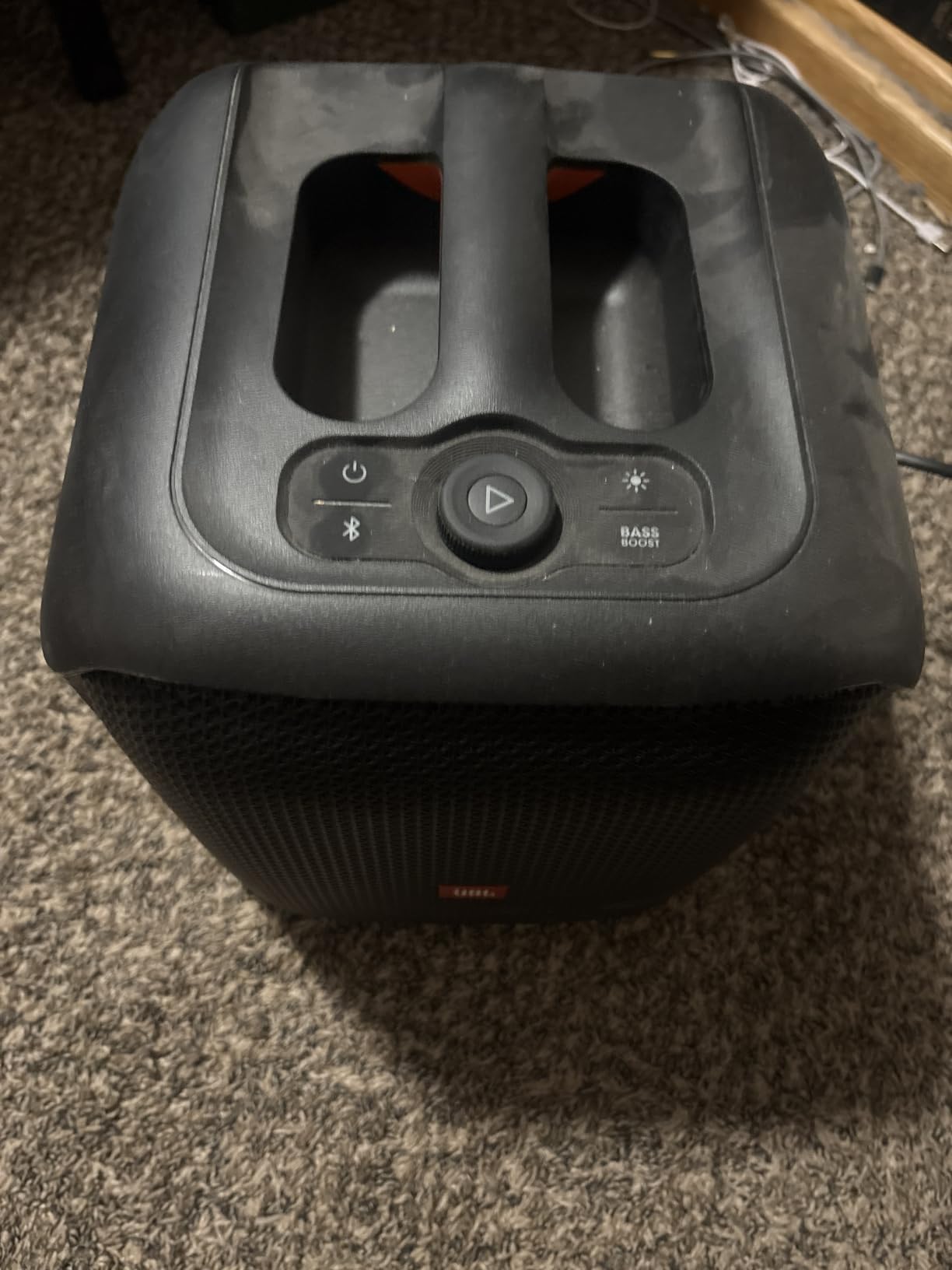 JBL Partybox Encore Essential: 100W Sound, Built-in Dynamic Light Show, and Splash Proof Design, Black customer photo 2