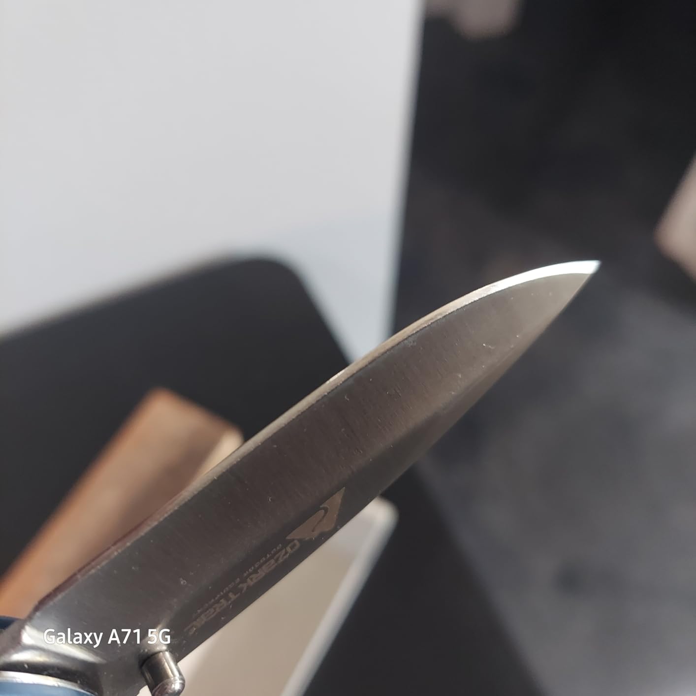 Diamond Sharpening Stone, 5 Pcs Knife Sharpening Stone with Extra Fine/Coarse Plate and Non-slip Base, 400/600/800/1000/1200 Grit customer photo 2
