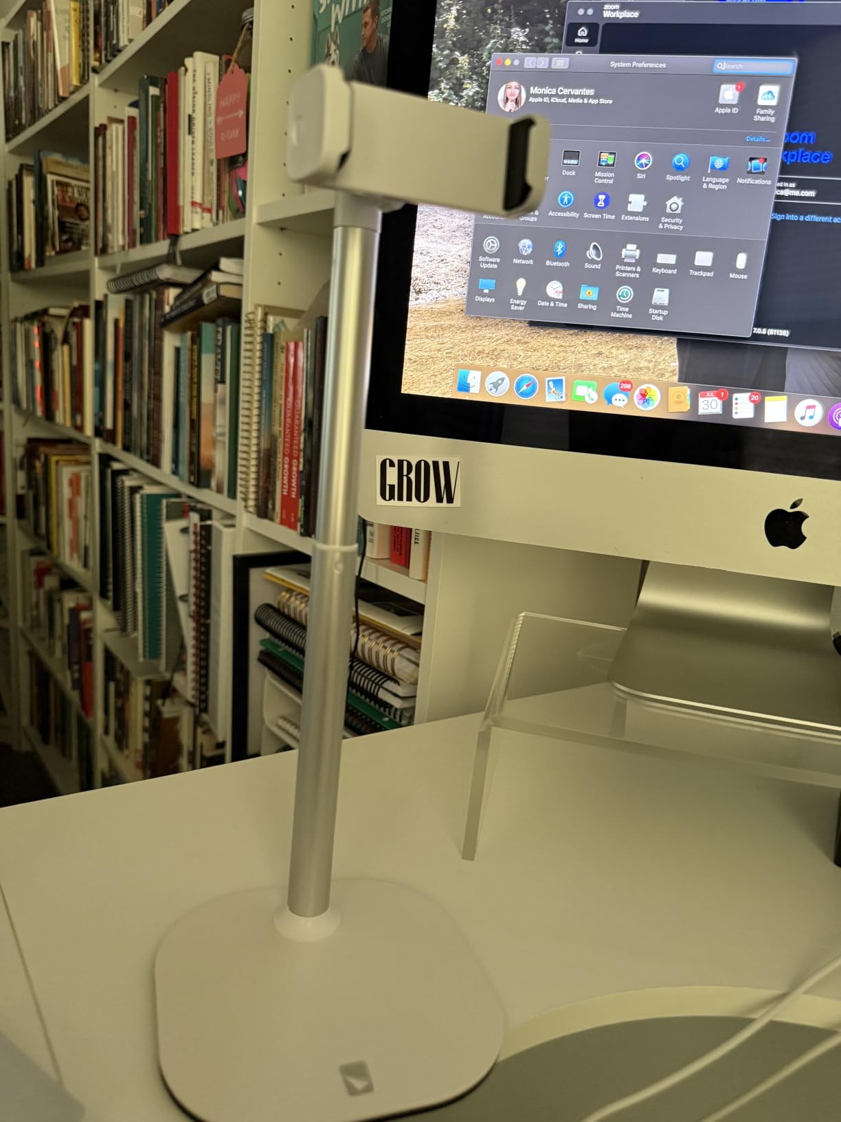 COOPER ChatStand Sturdy Cell Phone Holder, iPhone Stand for Desk, Recording customer photo 1