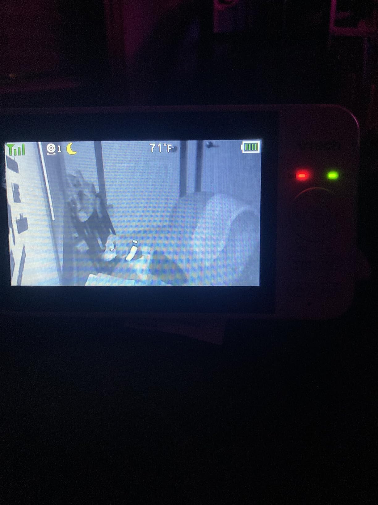 VTech Baby Monitor No WiFi, 5