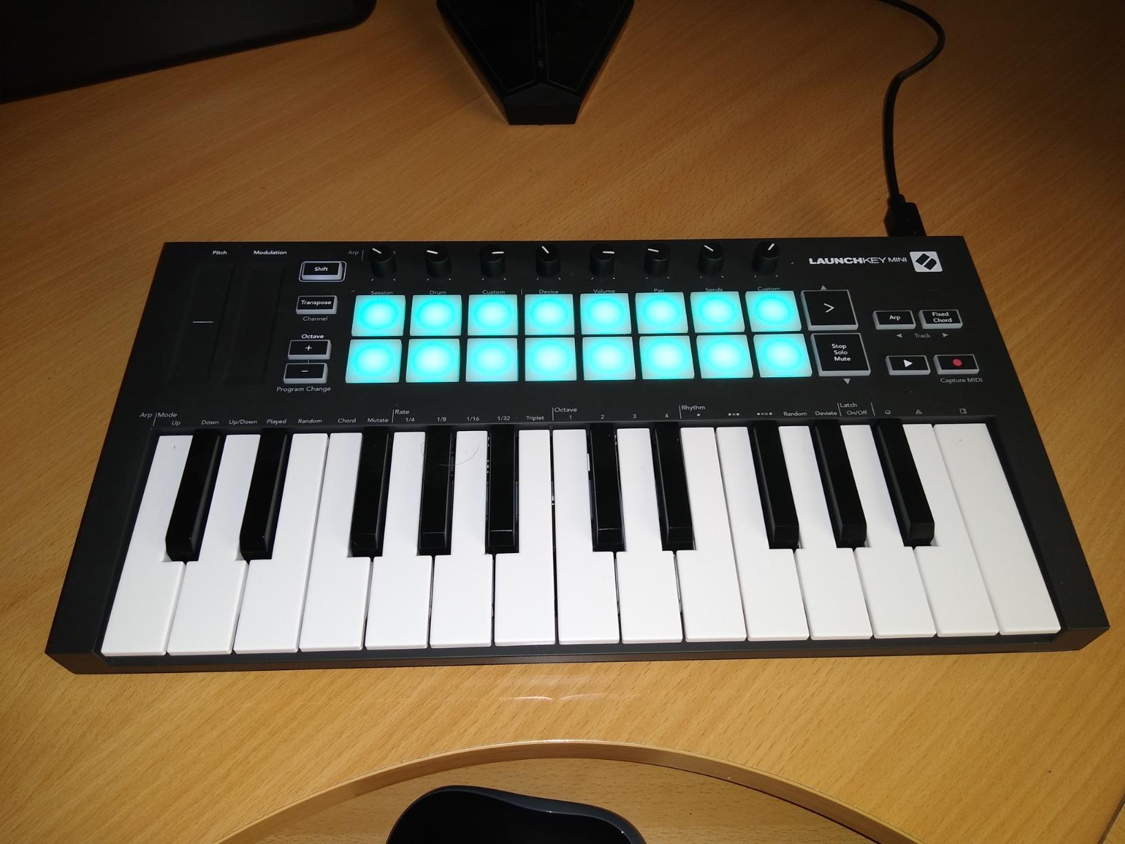 Novation Launchkey 88 [MK3] customer photo 1