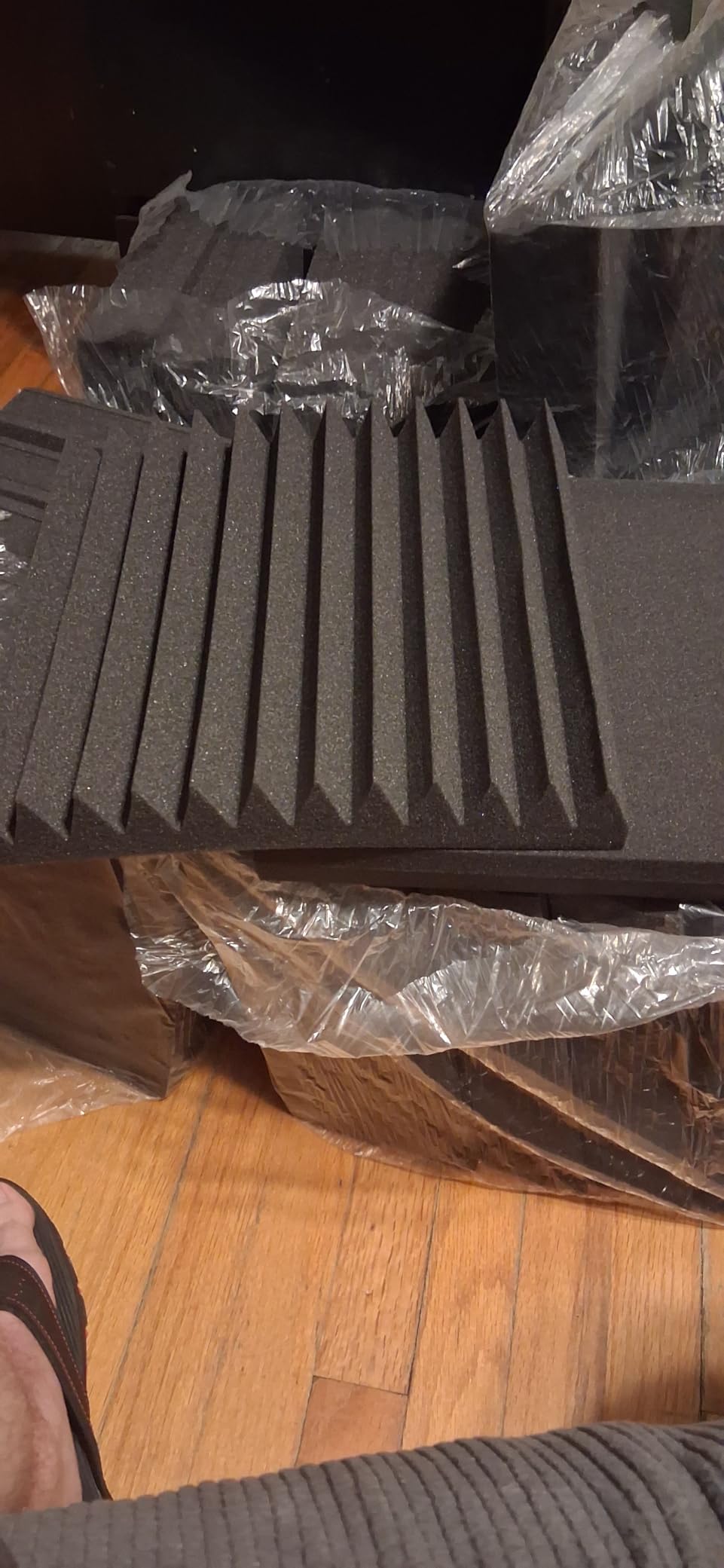 18 Pack Acoustic Panels-12