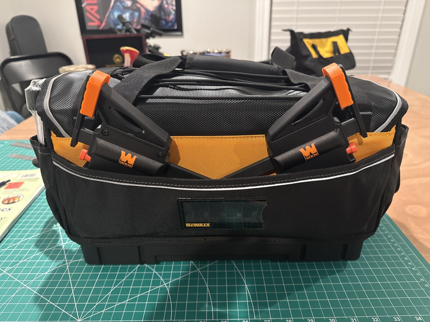 DEWALT TSTAK Tool Bag, 16-inch Durable Tote with Tool Organizer and Hard Bottom (DWST17623) customer photo 2