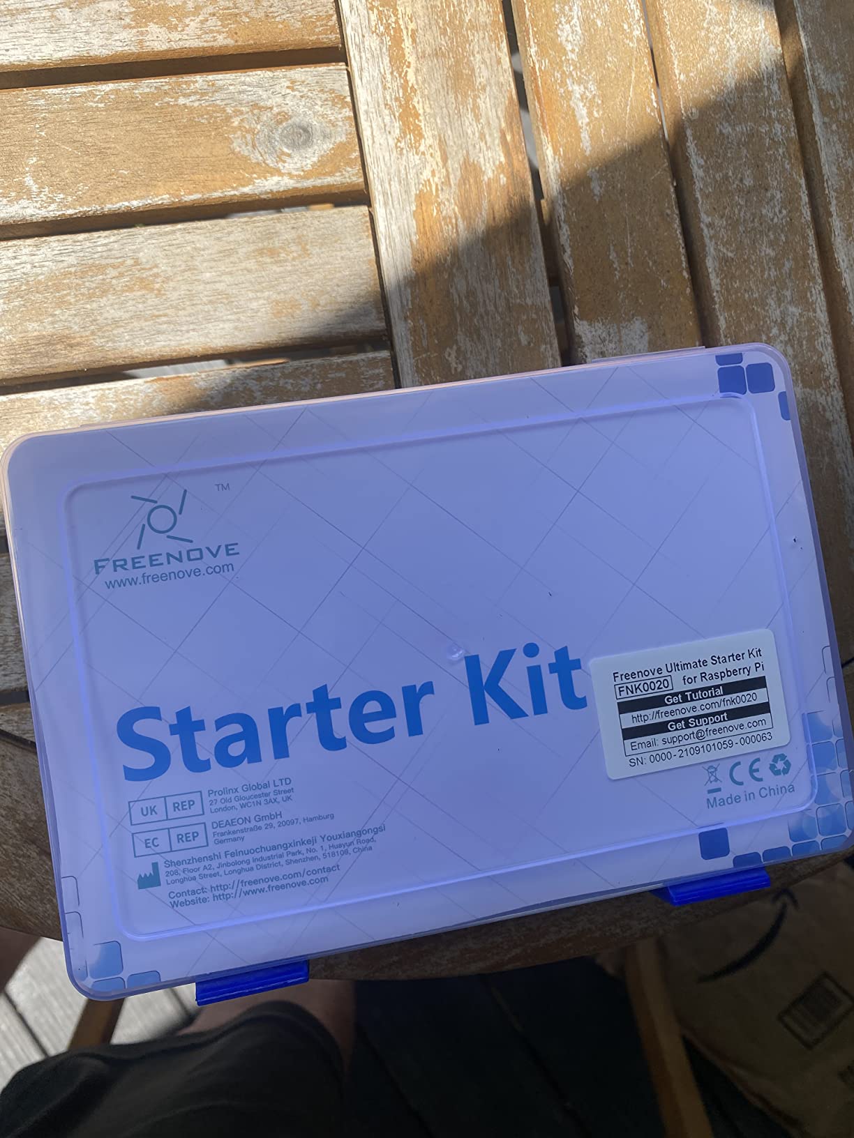 Freenove Complete Starter Kit for Raspberry Pi 5 4 Zero 2 W (NOT Included) customer photo 2