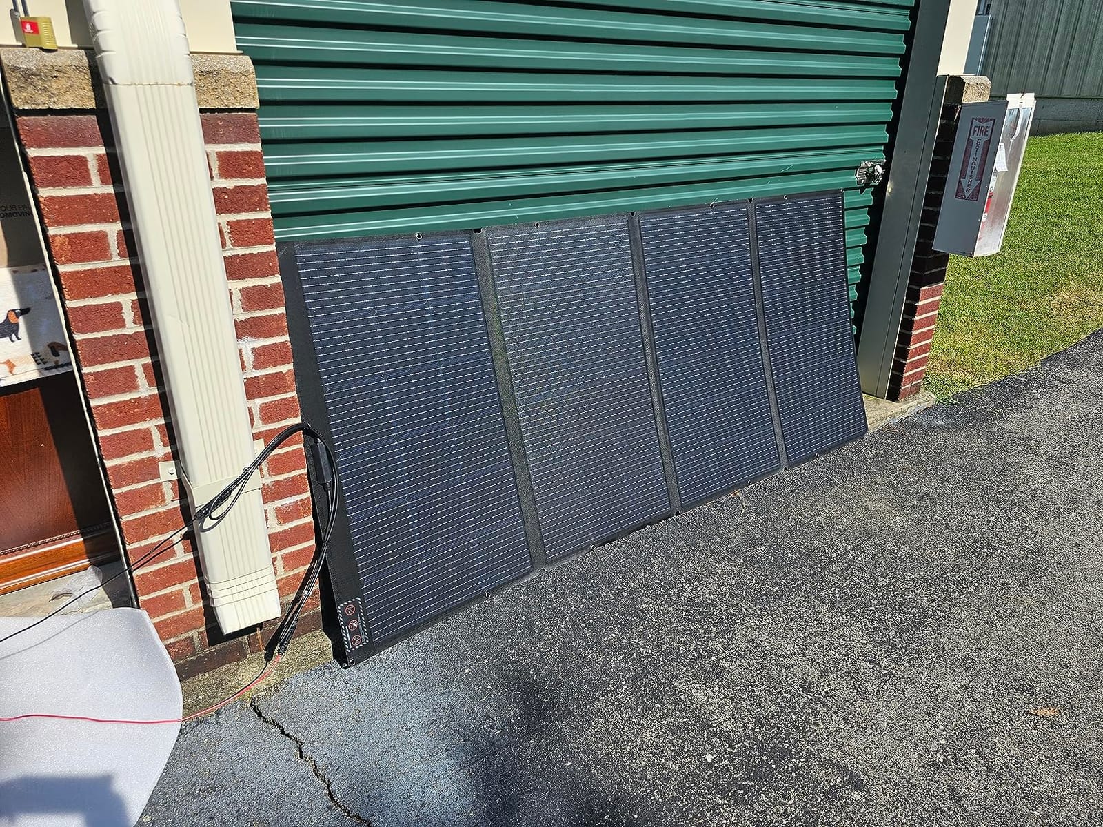 EF ECOFLOW Solar Generator 3.6KWh DELTA Pro with 400W Portable Solar Panel customer photo 2