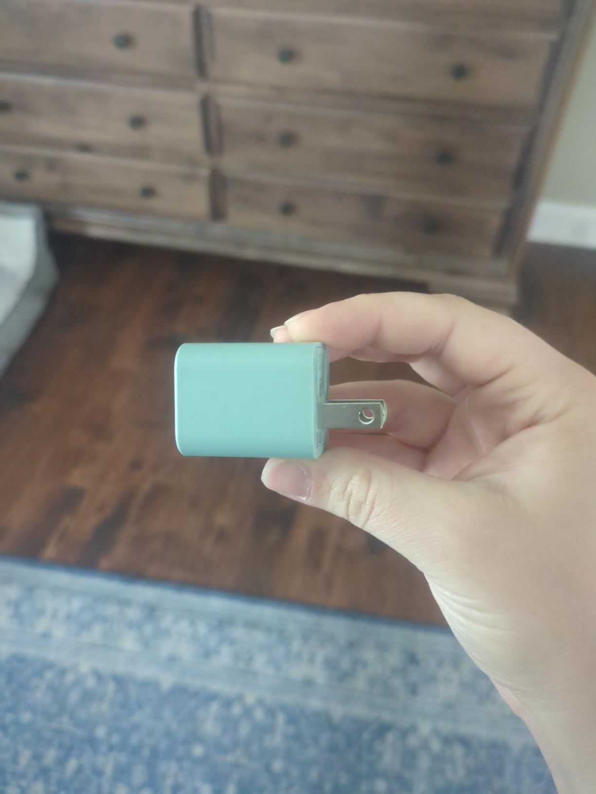 Anker Nano Phone Charger, 30W Portble and Foldable USB C GaN Charger customer photo 2