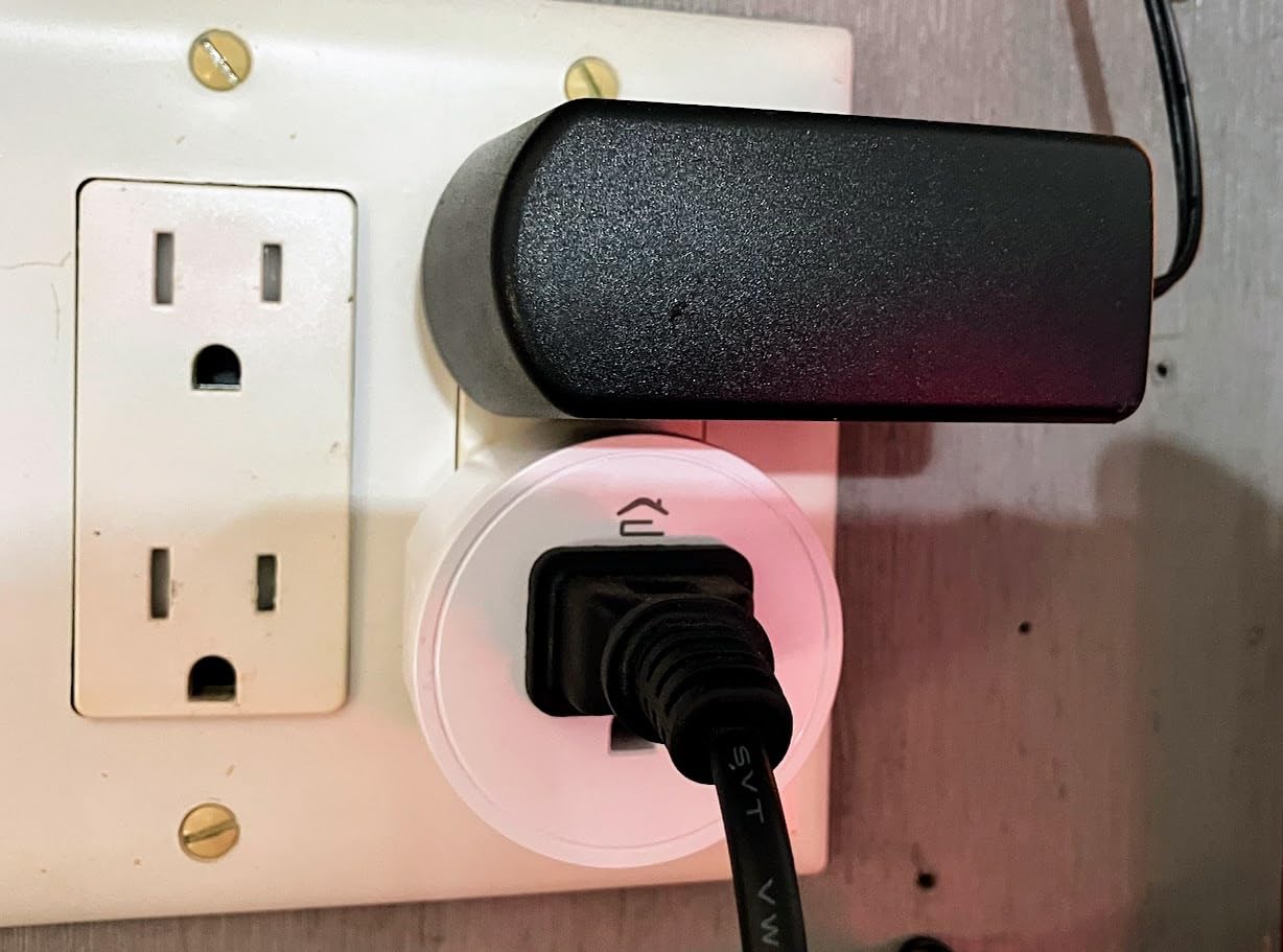 EIGHTREE 15A Smart Plug Works with Alexa & Google Home, Smart Outlet 4 Pack customer photo 2