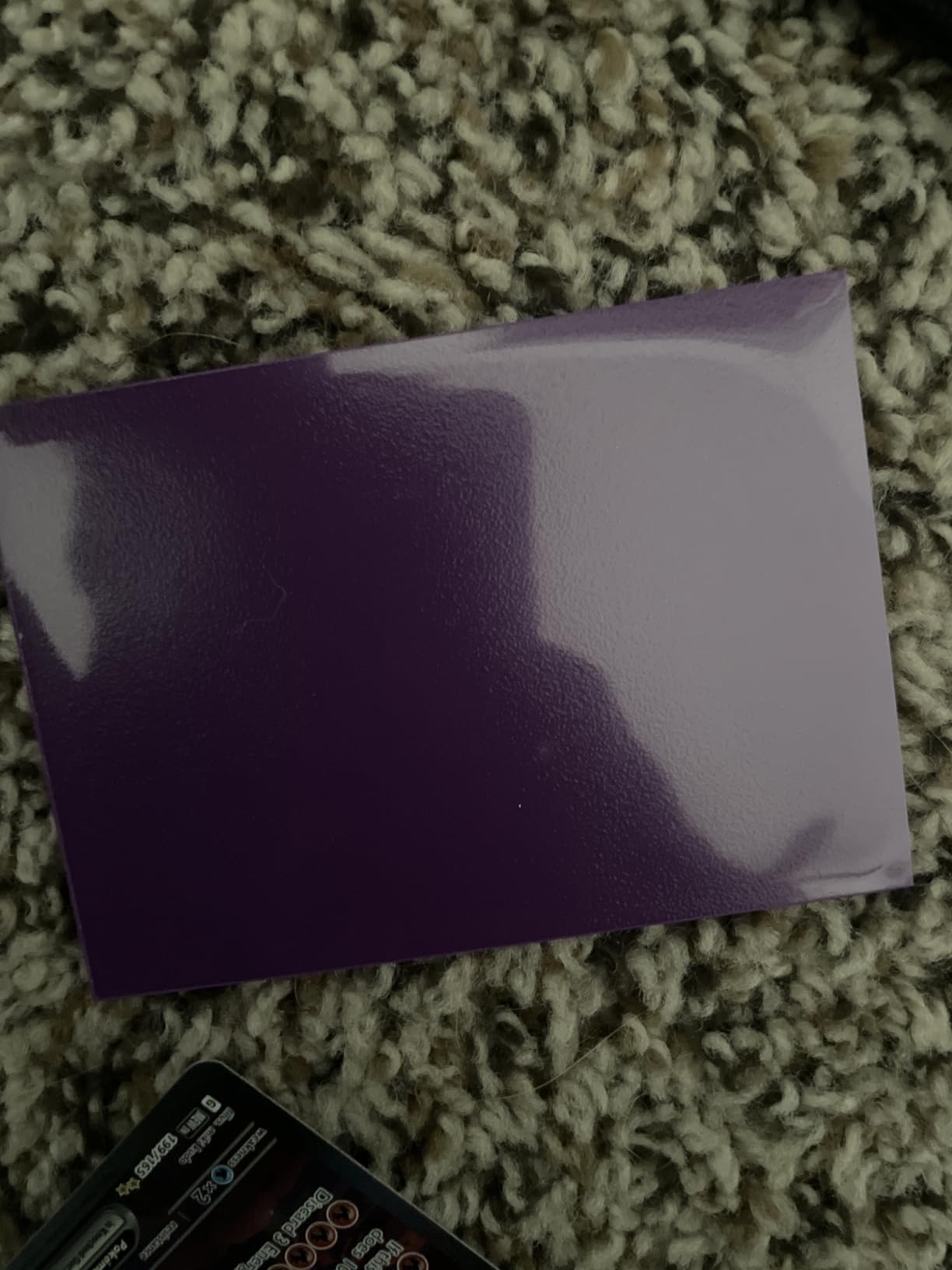 Dragon Shield | Standard Size Card Matte Sleeves | 100 CT - Smooth & Tough Premium TCG Sleeves | Compatible with Pokemon, Flesh & Blood, One Piece & Magic the Gathering | Blood Red customer photo 1