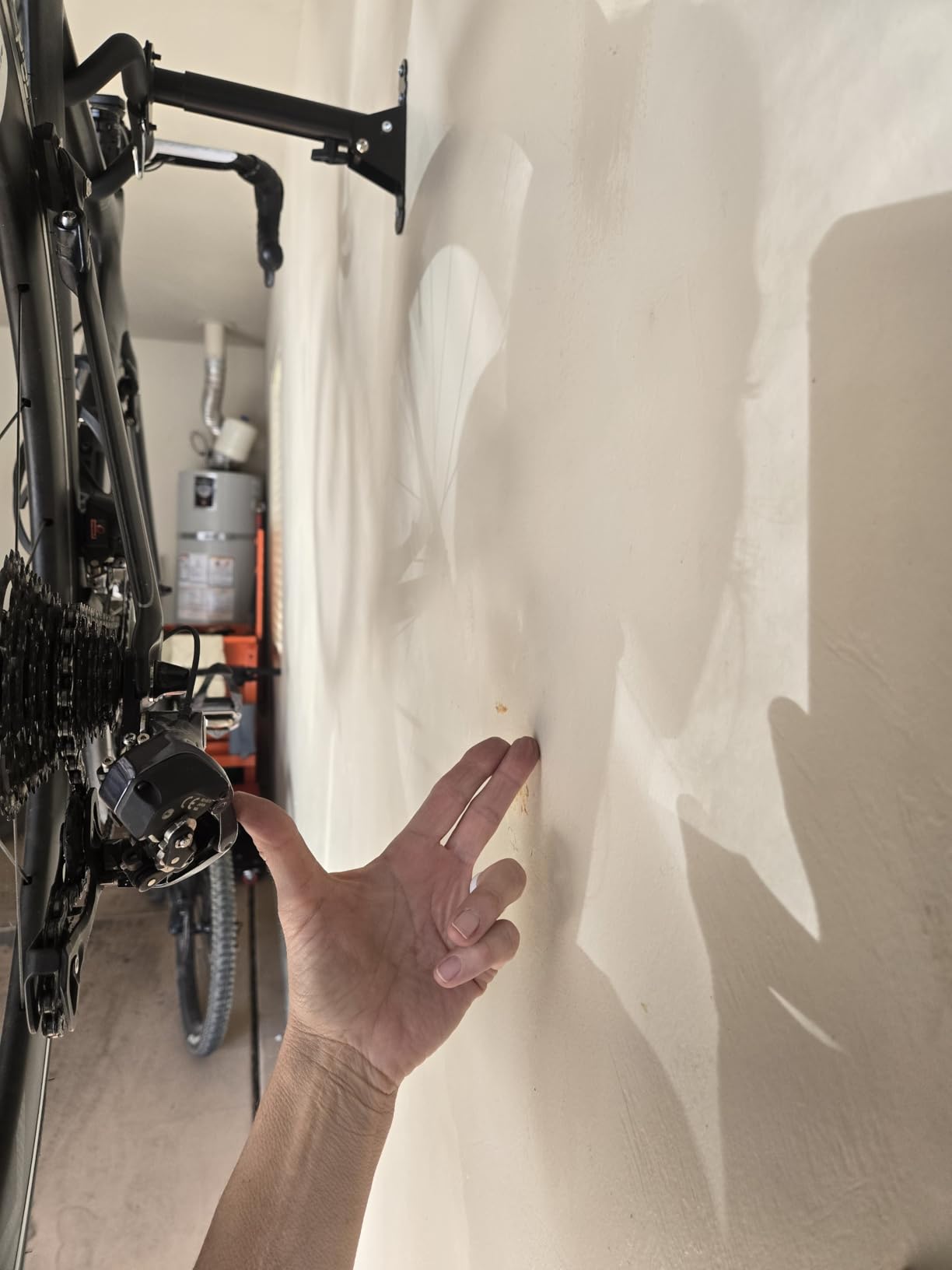Gootus Bike Wall Mount Hanger - Horizontal Bicycle Indoor Storage Rack customer photo 2