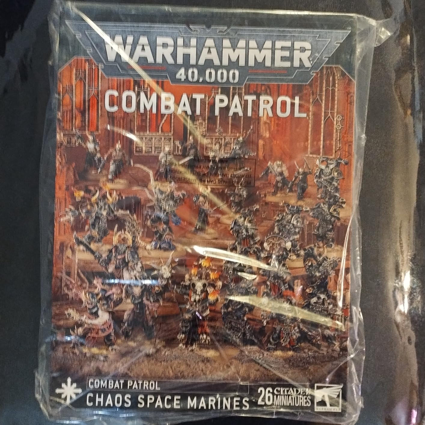 Warhammer 40k Games Work - Combat Patrol: Chaos Space Marines, Multicolor customer photo 2