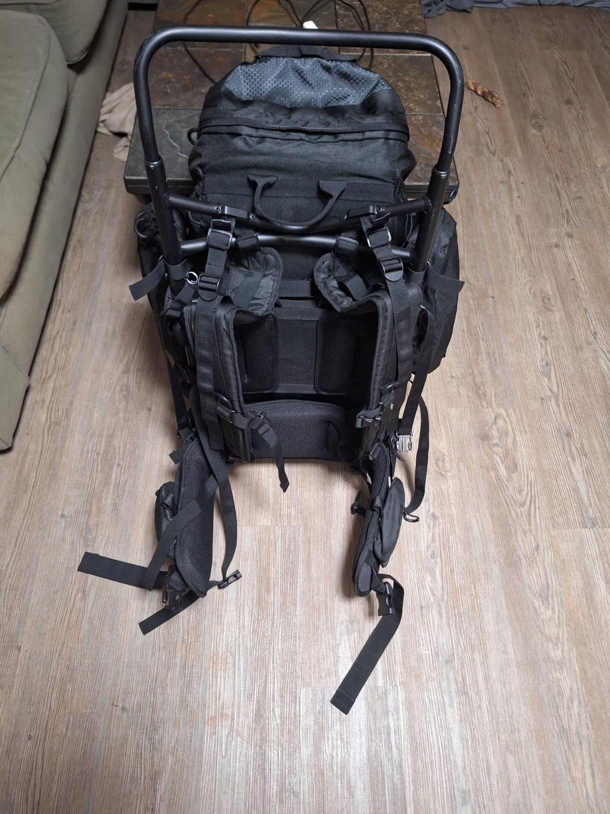 TIDEWE Hunting Backpack for Men, 90L External Frame Pack for Deer Hunting customer photo 2