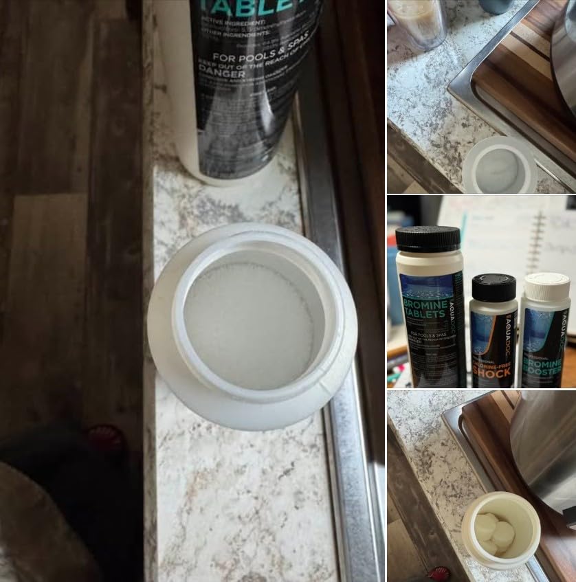 AquaDoc Bromine Hot Tub Starter Kit - Complete Spa Chemicals Kit customer photo 1