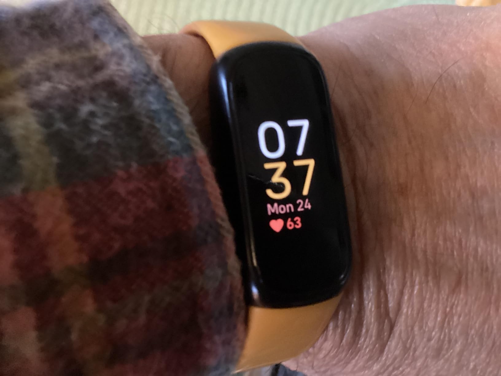 Google Fitbit Inspire 3 - Midnight Zen/Black - Small and Large Bands customer photo 1